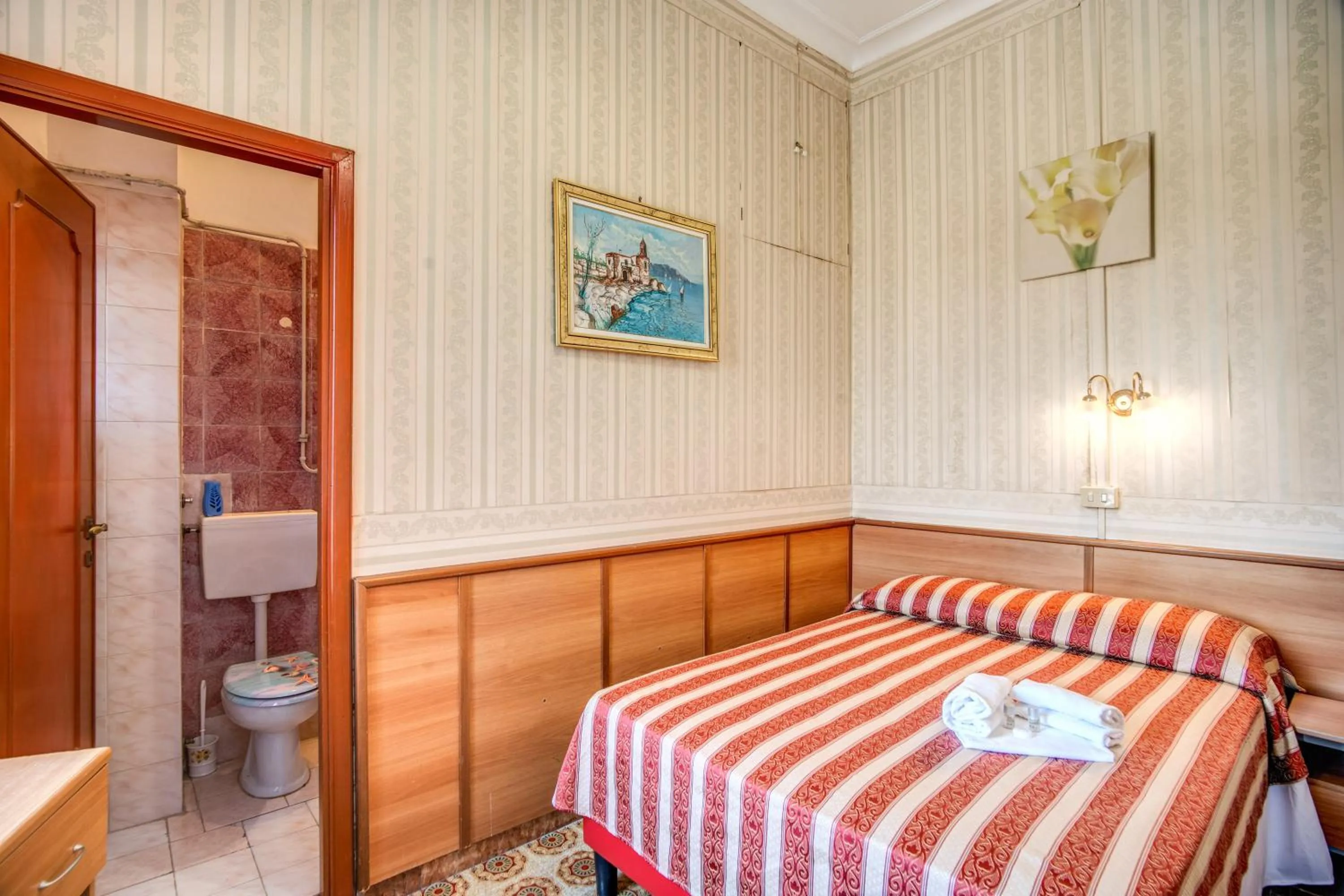 Bedroom, Bed in Hotel Artromano