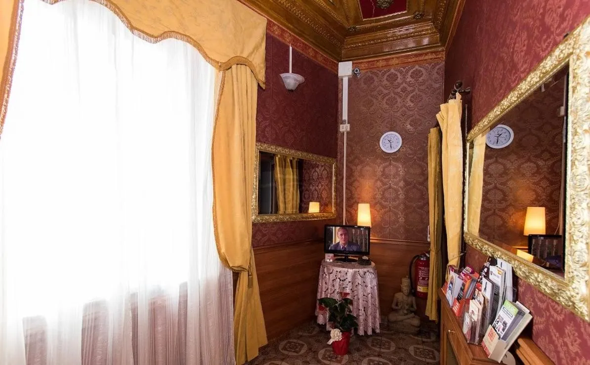 Living room in Hotel Artromano