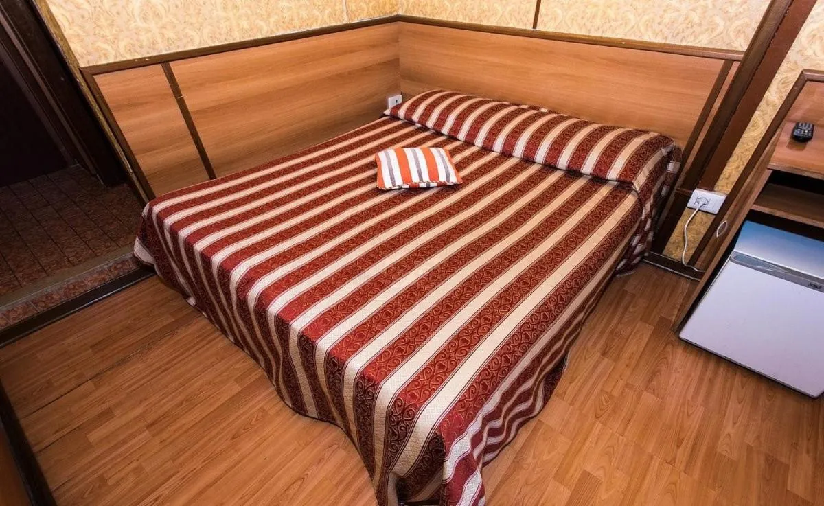 Bed in Hotel Artromano