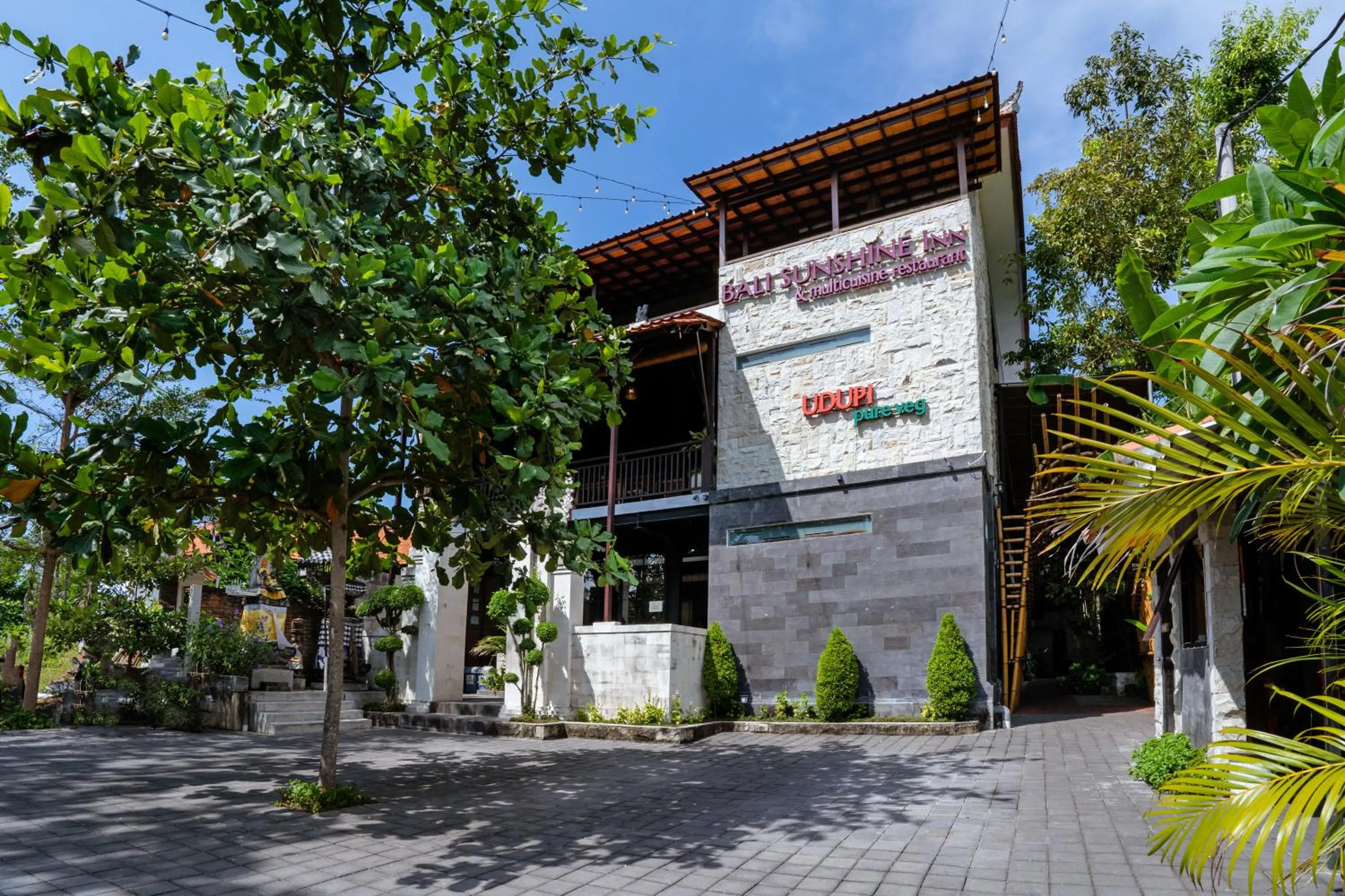 Property building in Bali Sunshine Nusa Dua