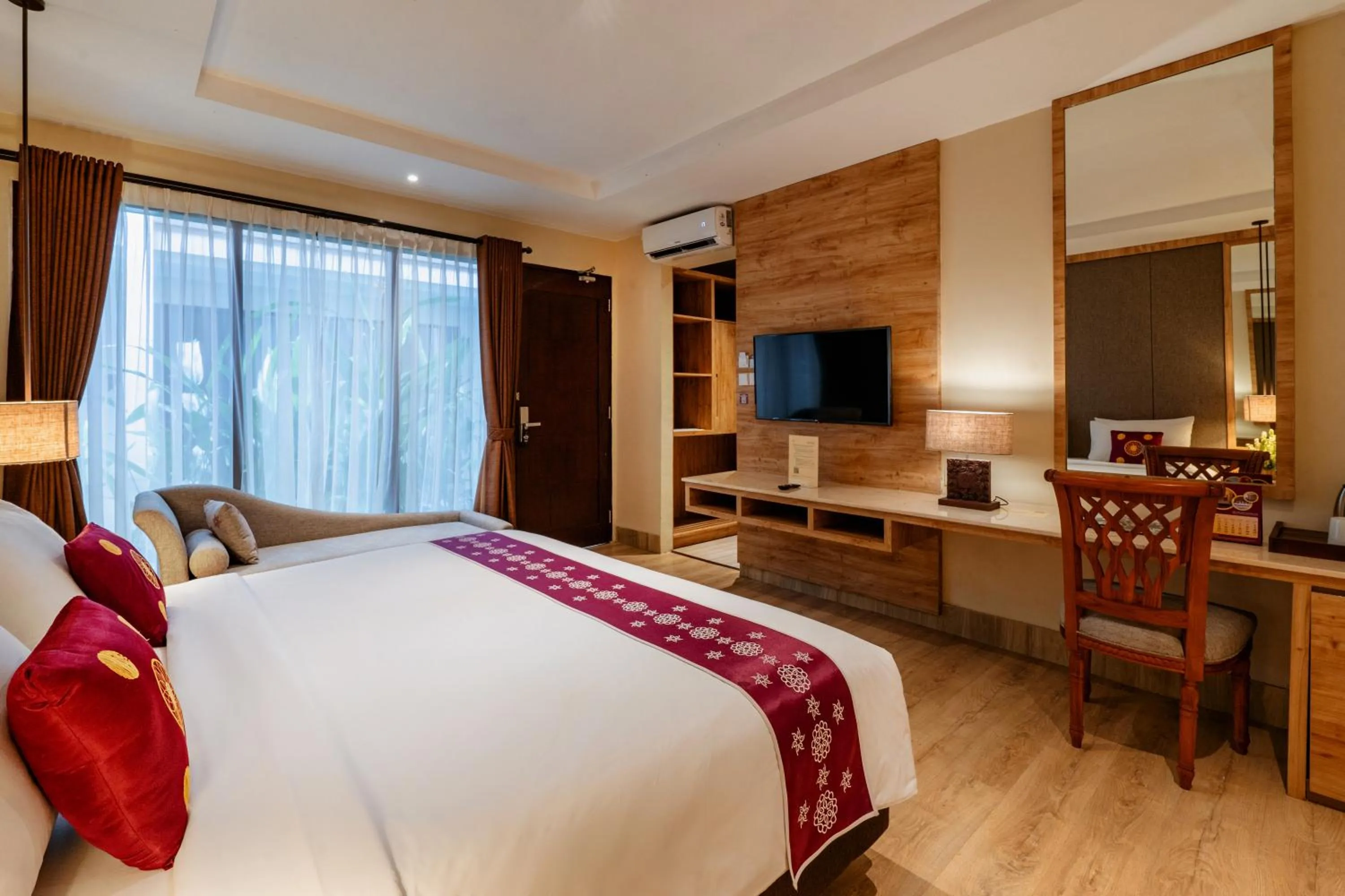 Bedroom, Bed in Bali Sunshine Nusa Dua