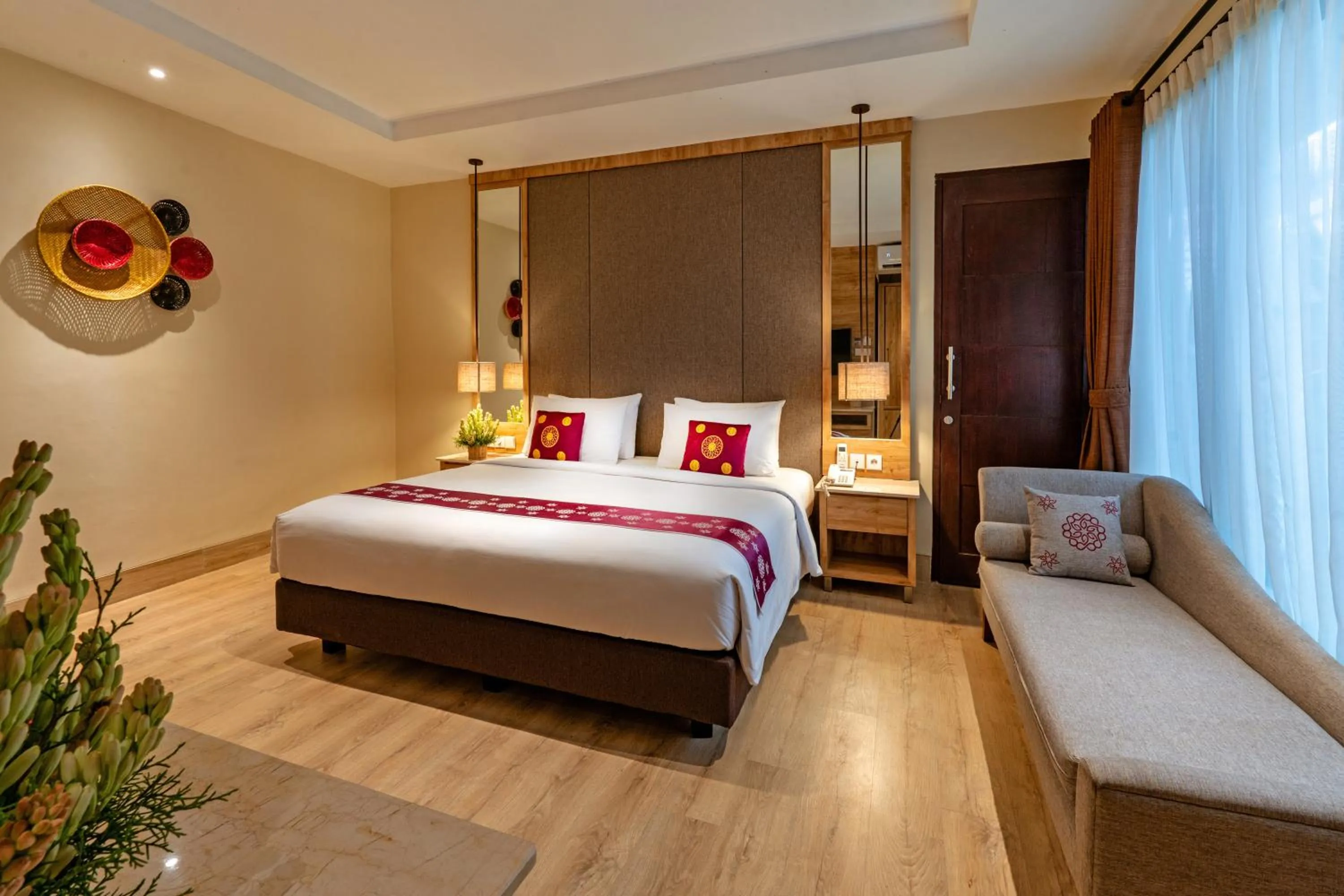 Bed in Bali Sunshine Nusa Dua