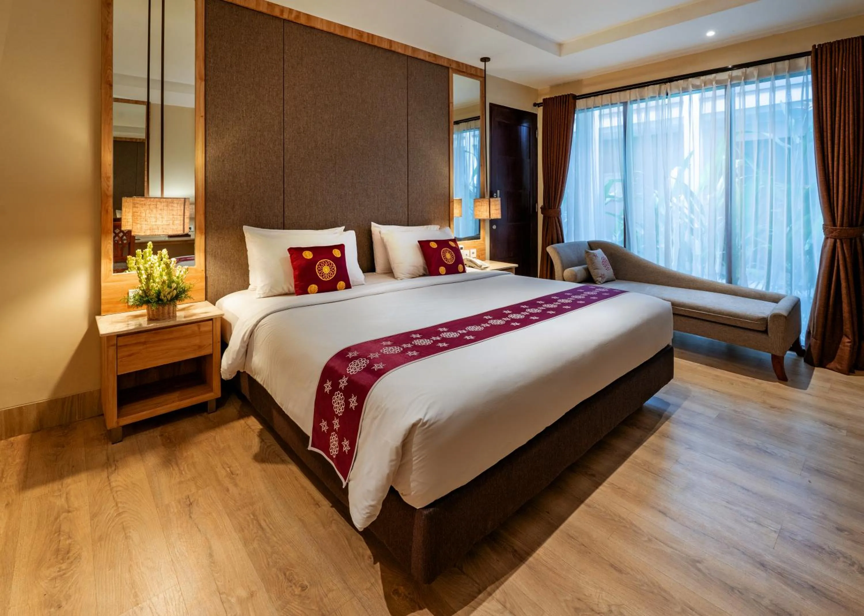 Bed in Bali Sunshine Nusa Dua