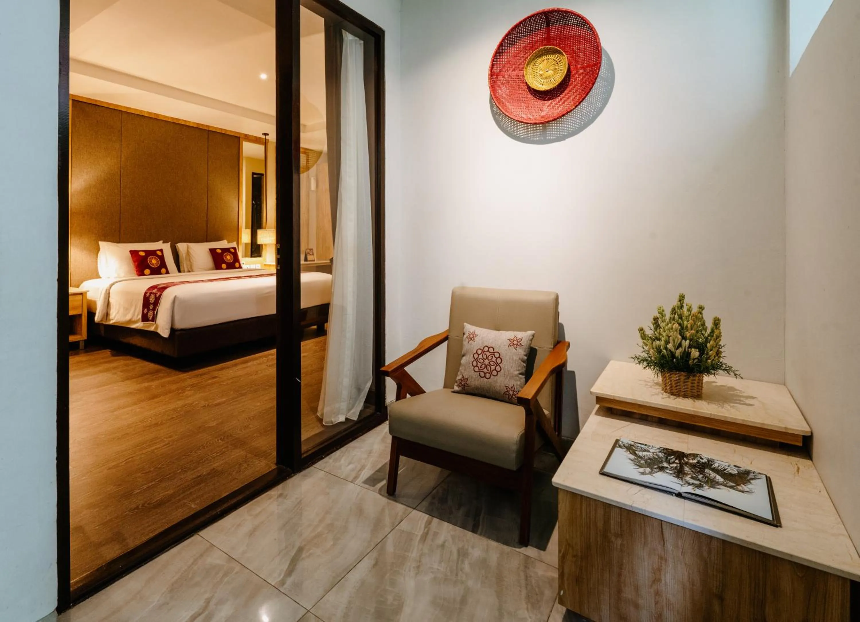 Bed in Bali Sunshine Nusa Dua