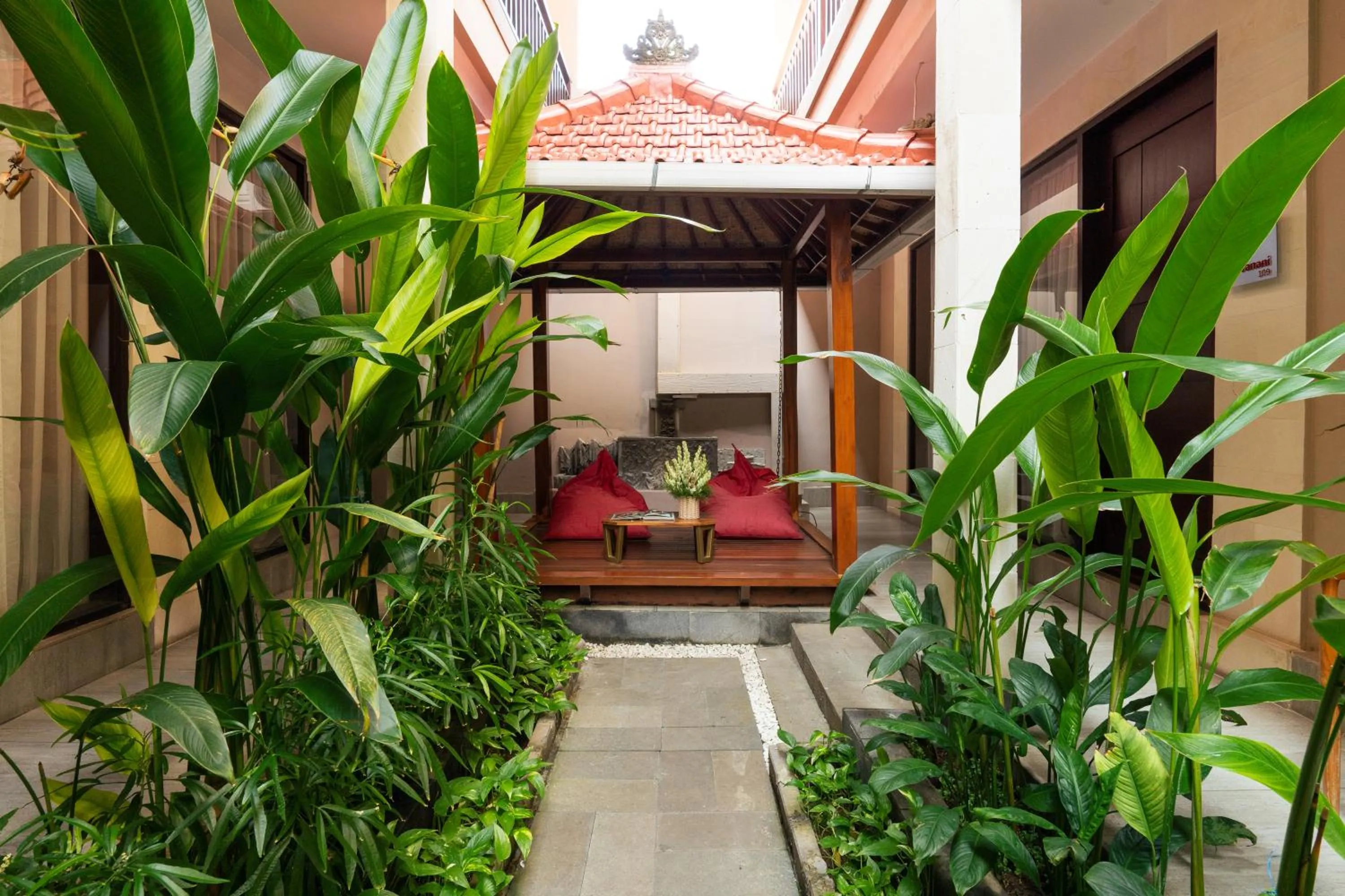 Garden in Bali Sunshine Nusa Dua