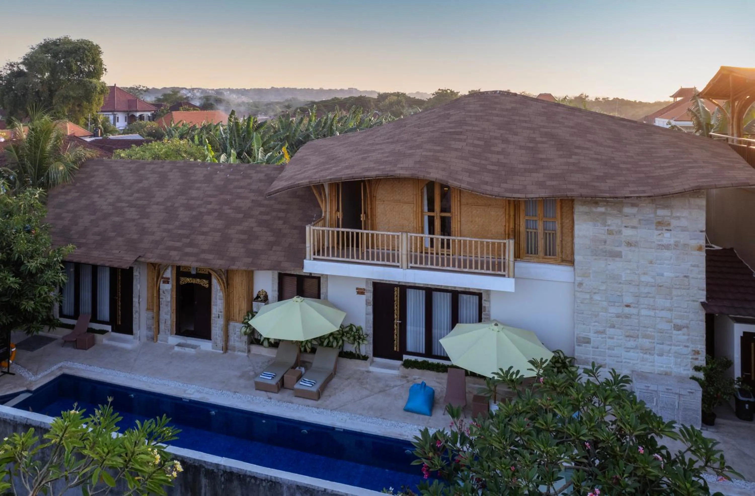 Property building in Bali Sunshine Nusa Dua