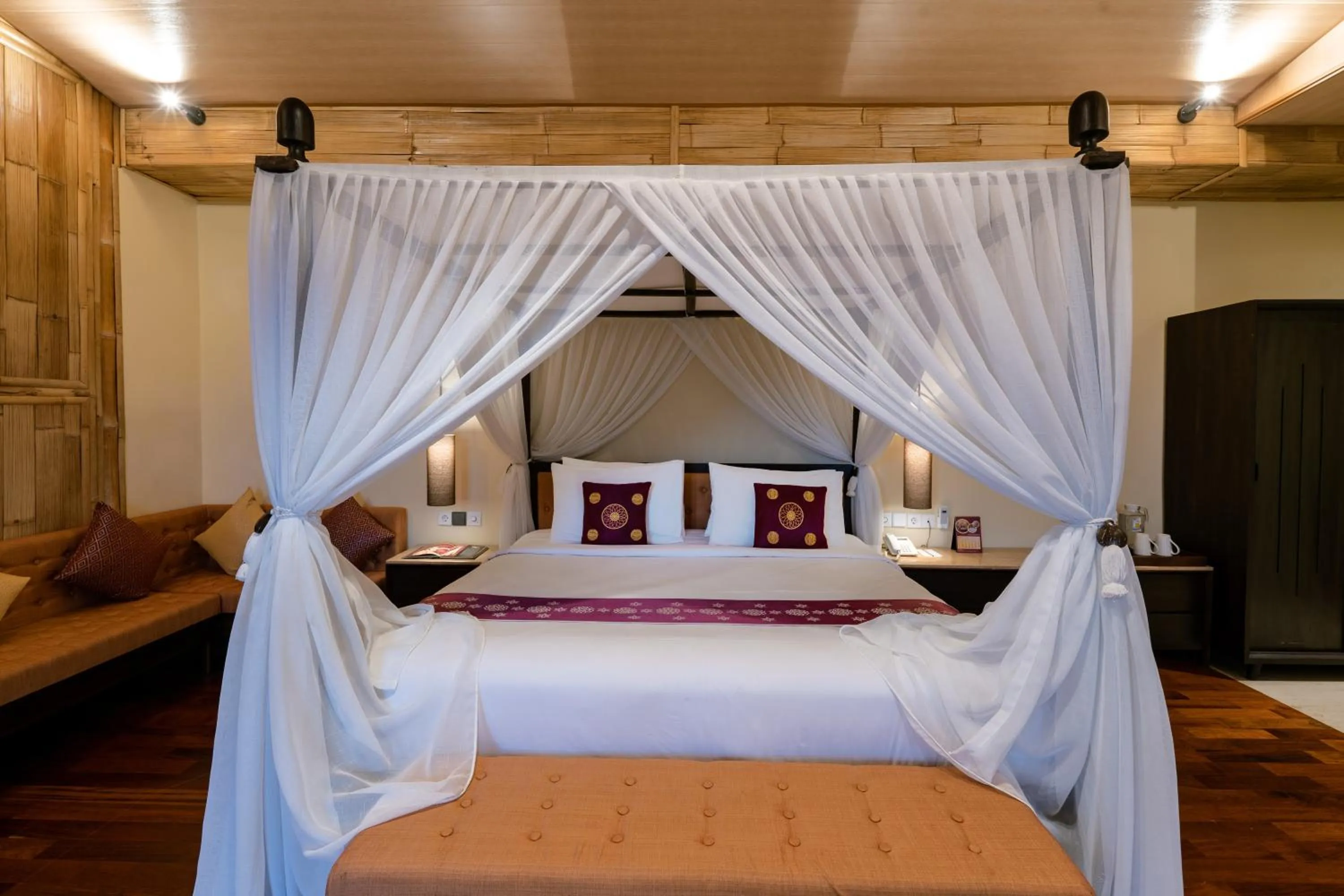 Bed in Bali Sunshine Nusa Dua