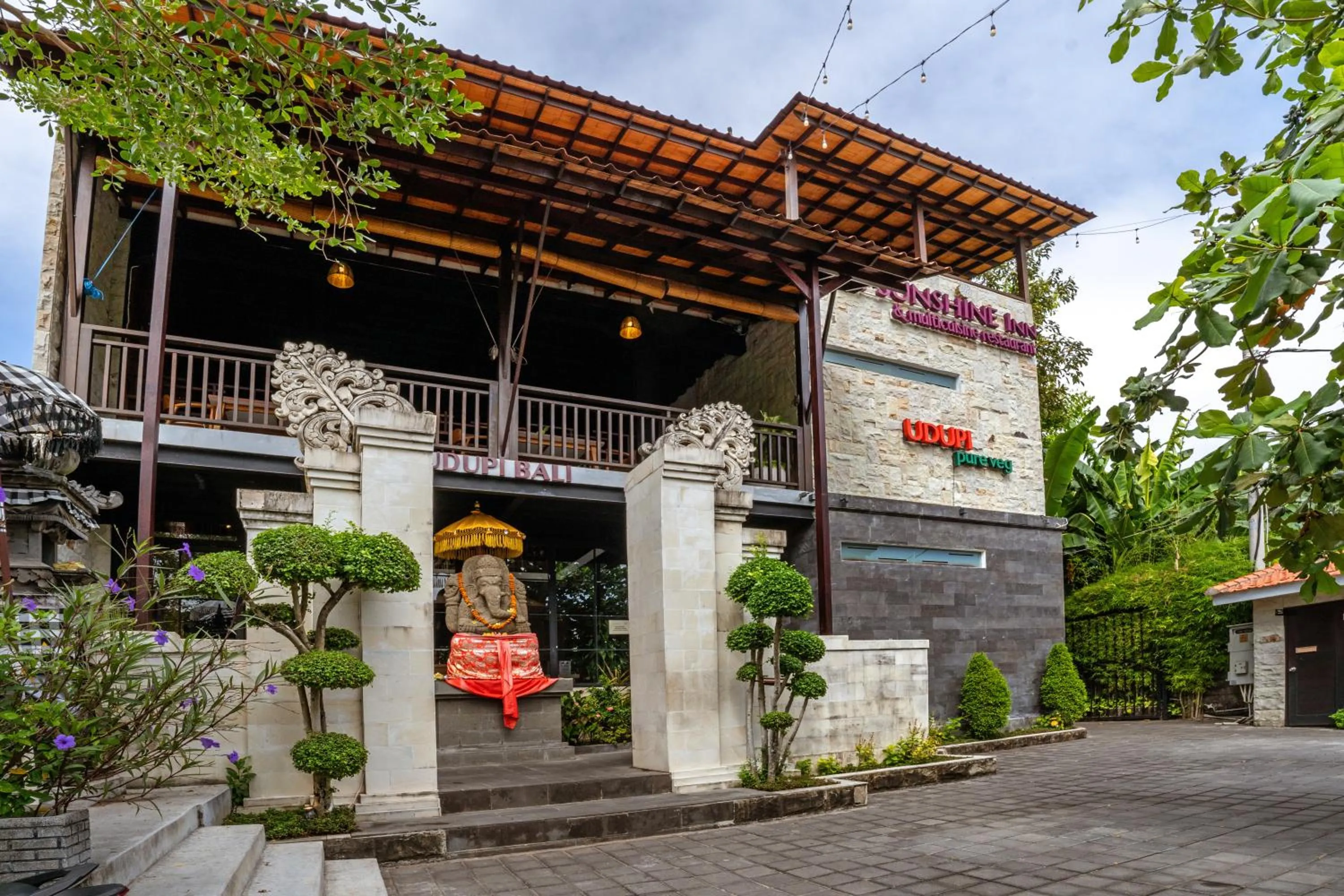 Property building in Bali Sunshine Nusa Dua