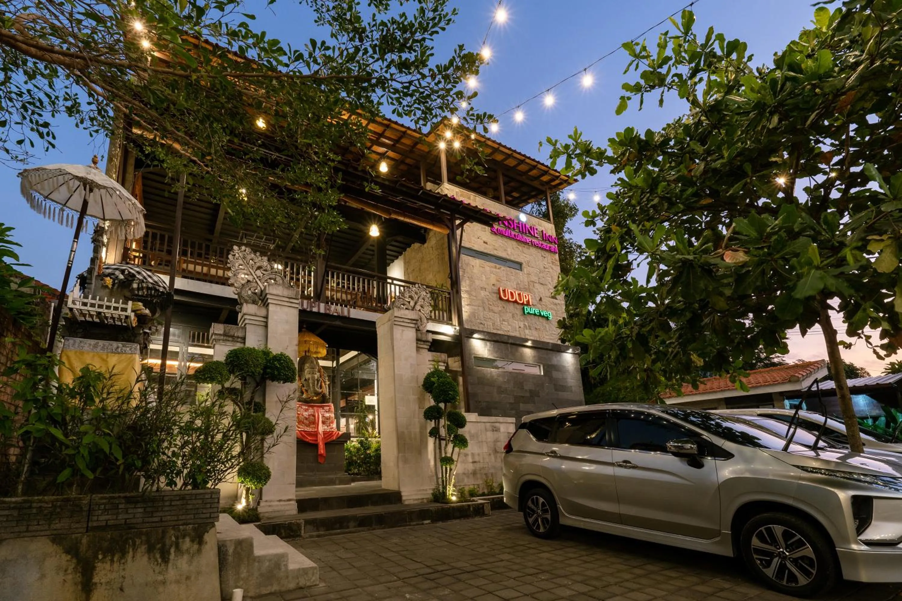 Property building in Bali Sunshine Nusa Dua