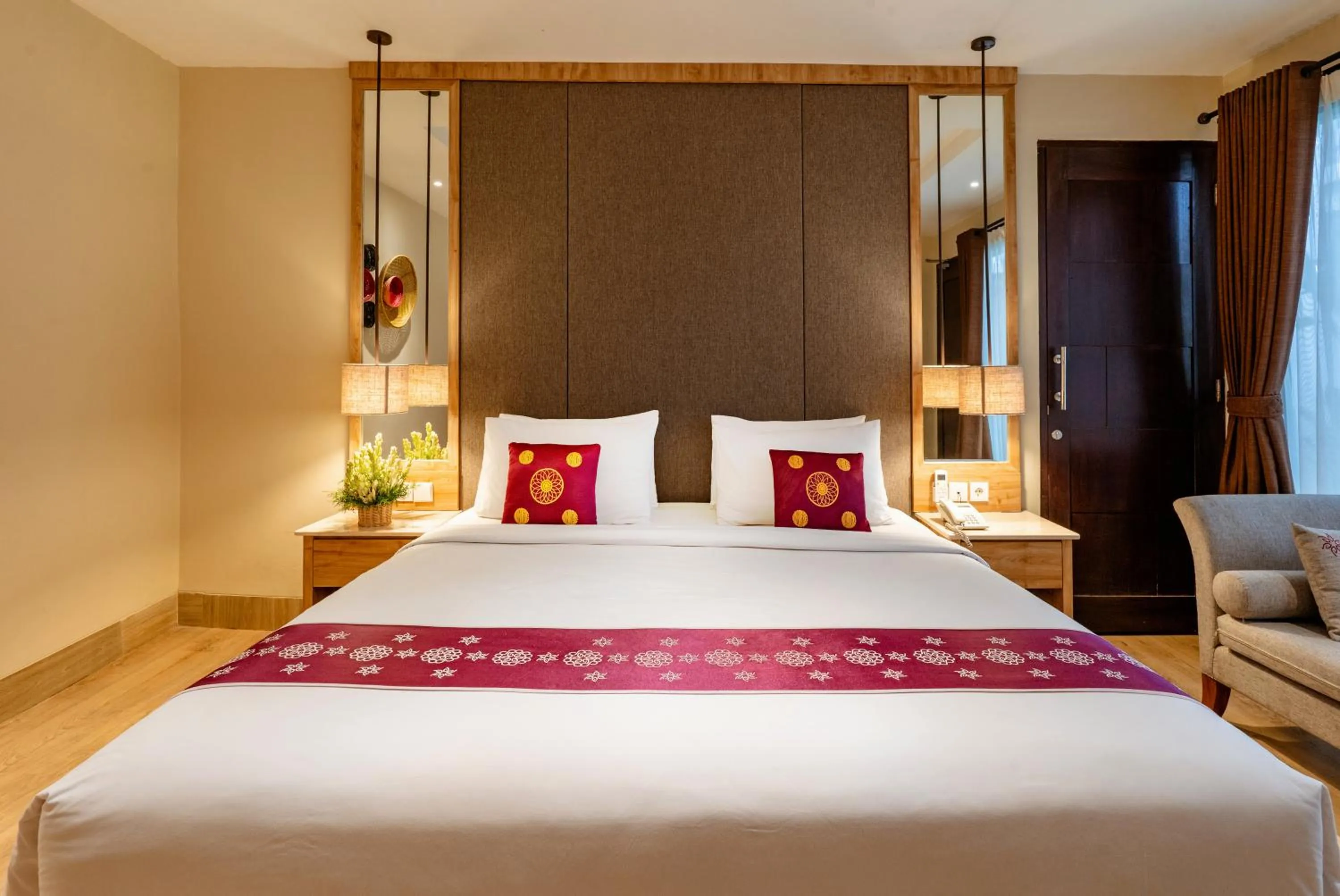 Bedroom, Bed in Bali Sunshine Nusa Dua