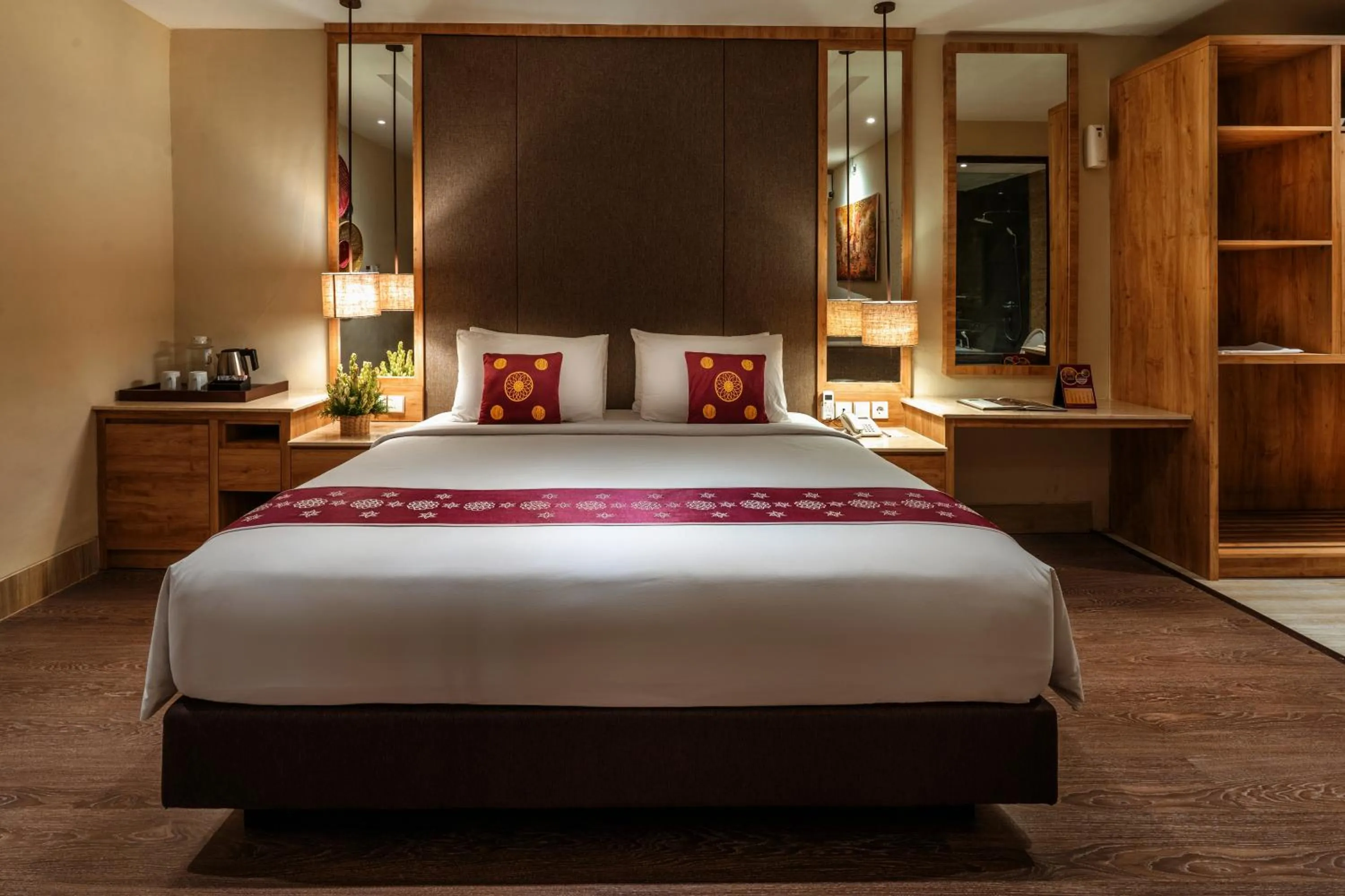 Bed in Bali Sunshine Nusa Dua