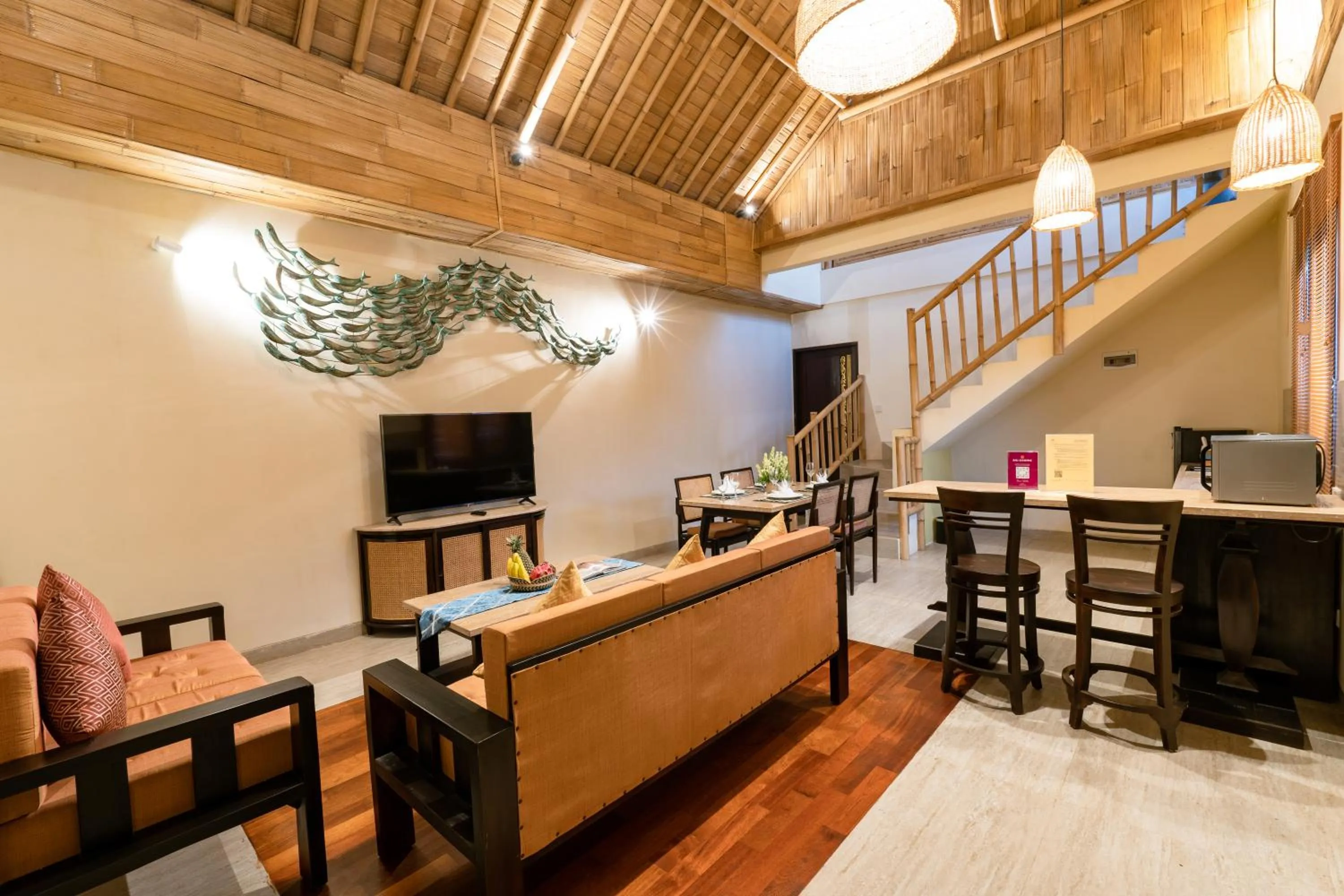 Living room in Bali Sunshine Nusa Dua