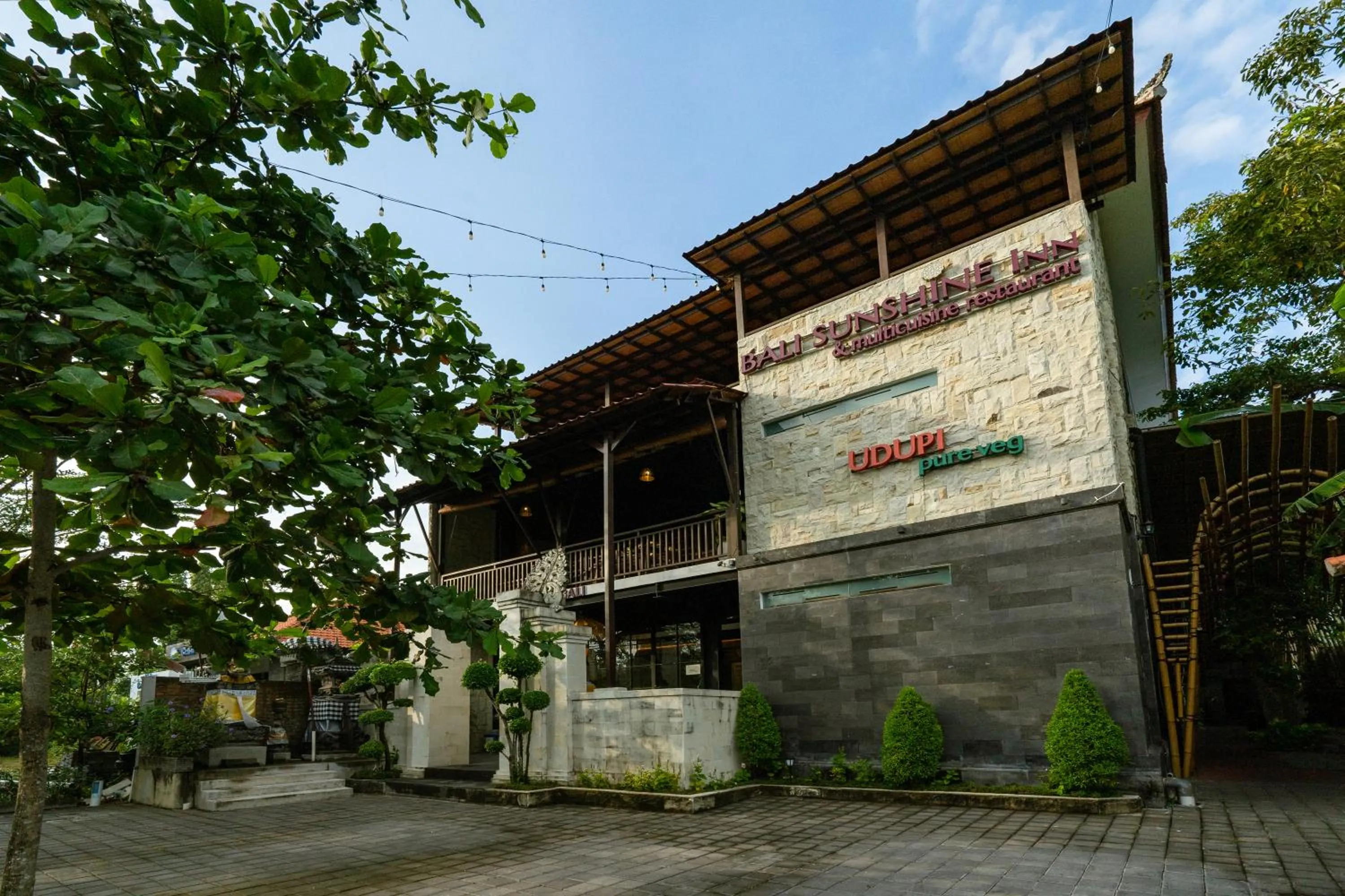 Property building in Bali Sunshine Nusa Dua