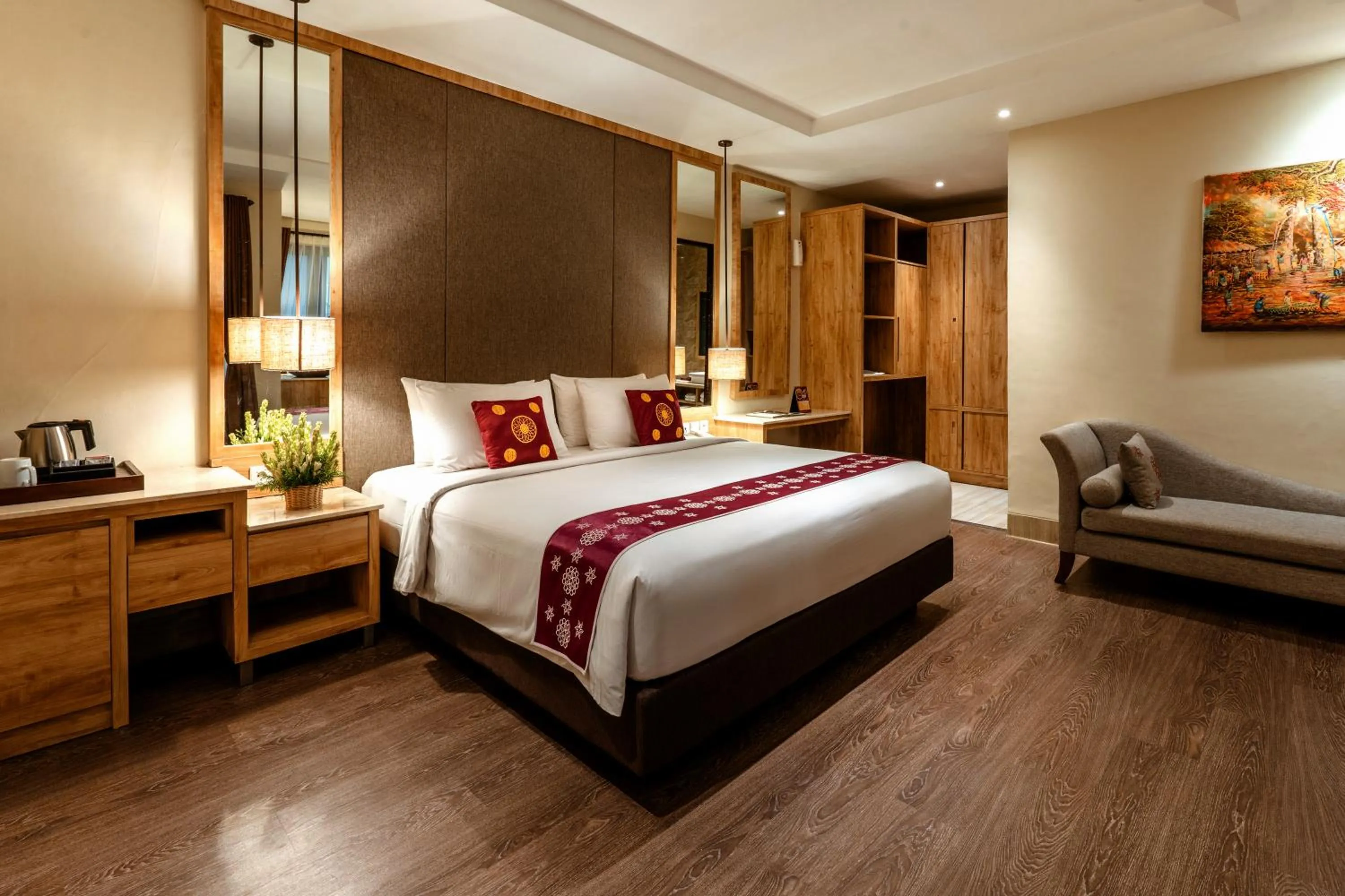 Bedroom, Bed in Bali Sunshine Nusa Dua