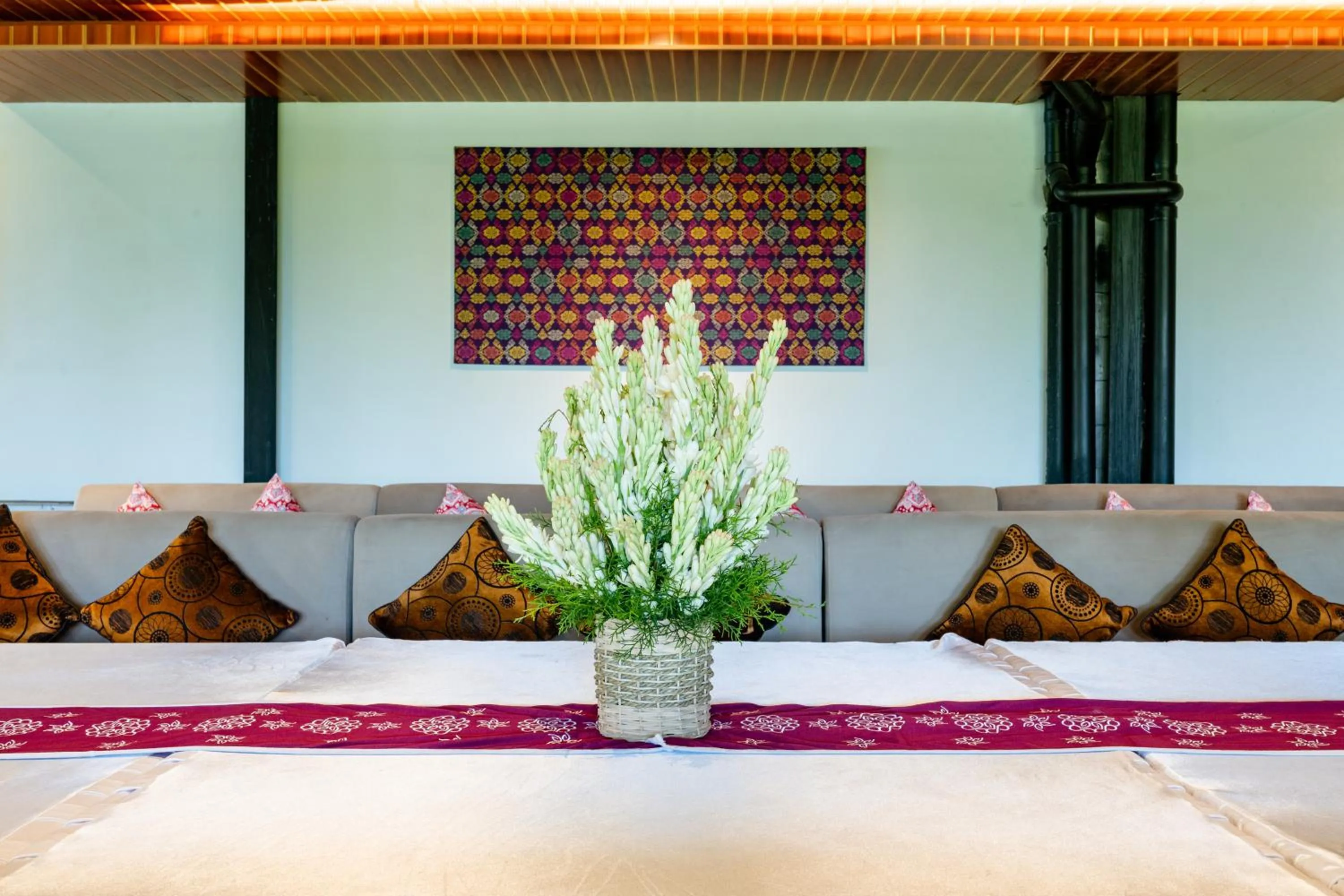 Seating area in Bali Sunshine Nusa Dua