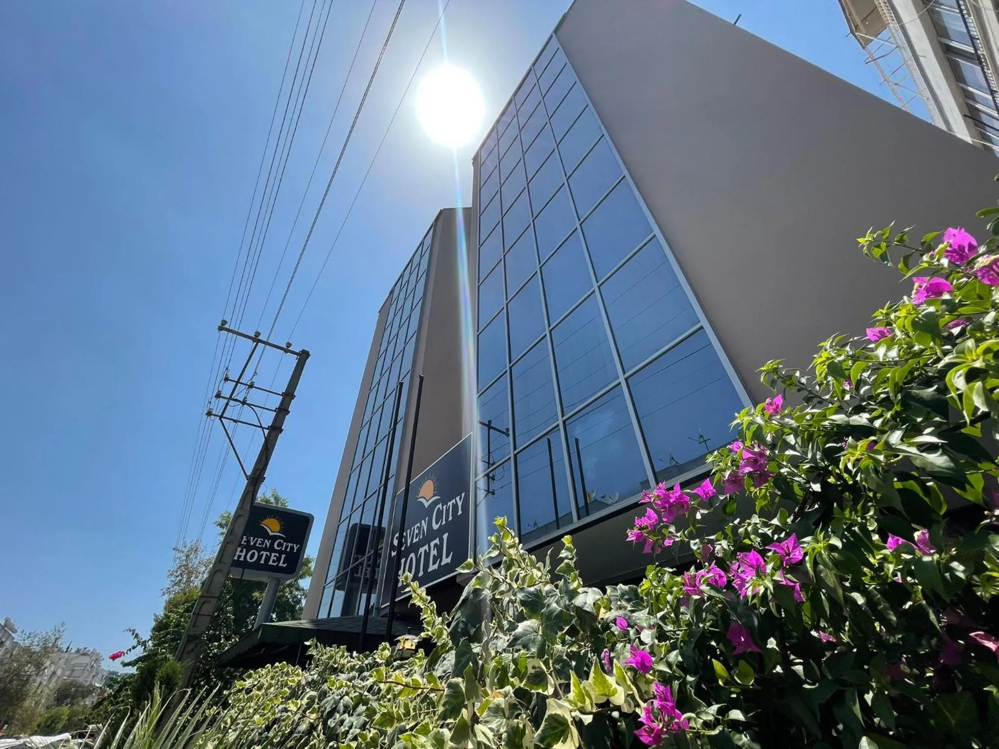 Property building in Seven City Hotel