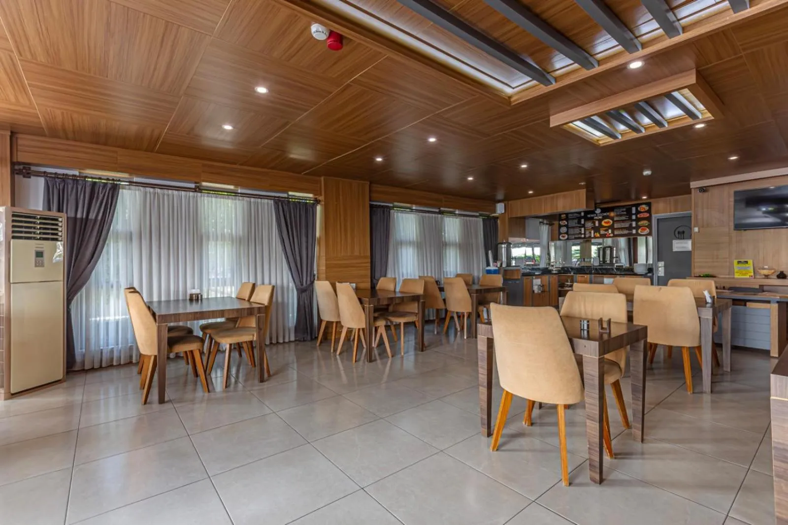 Property building in Seven City Hotel