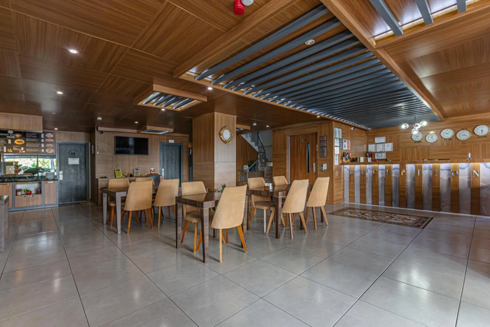 Property building in Seven City Hotel