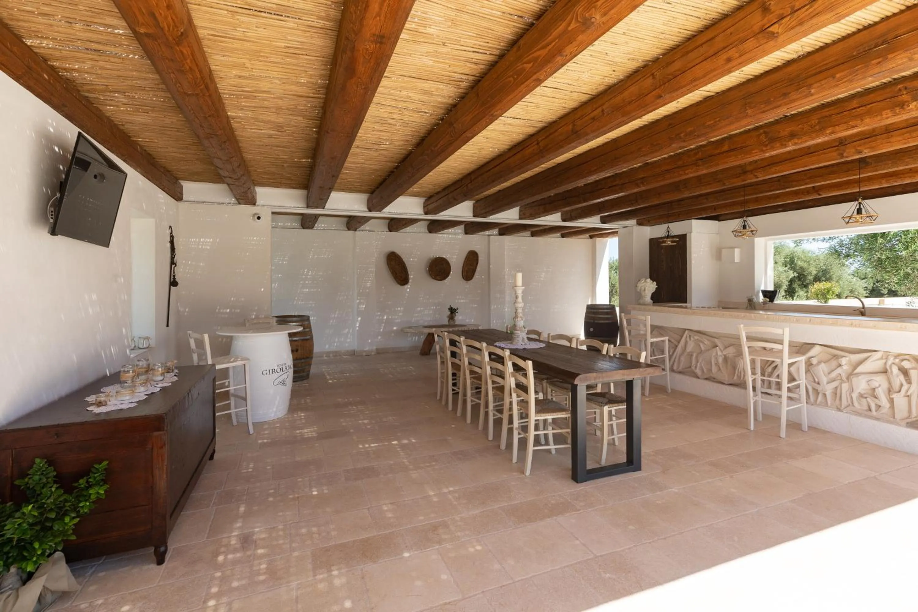 Swimming pool in Masseria Villa Verde