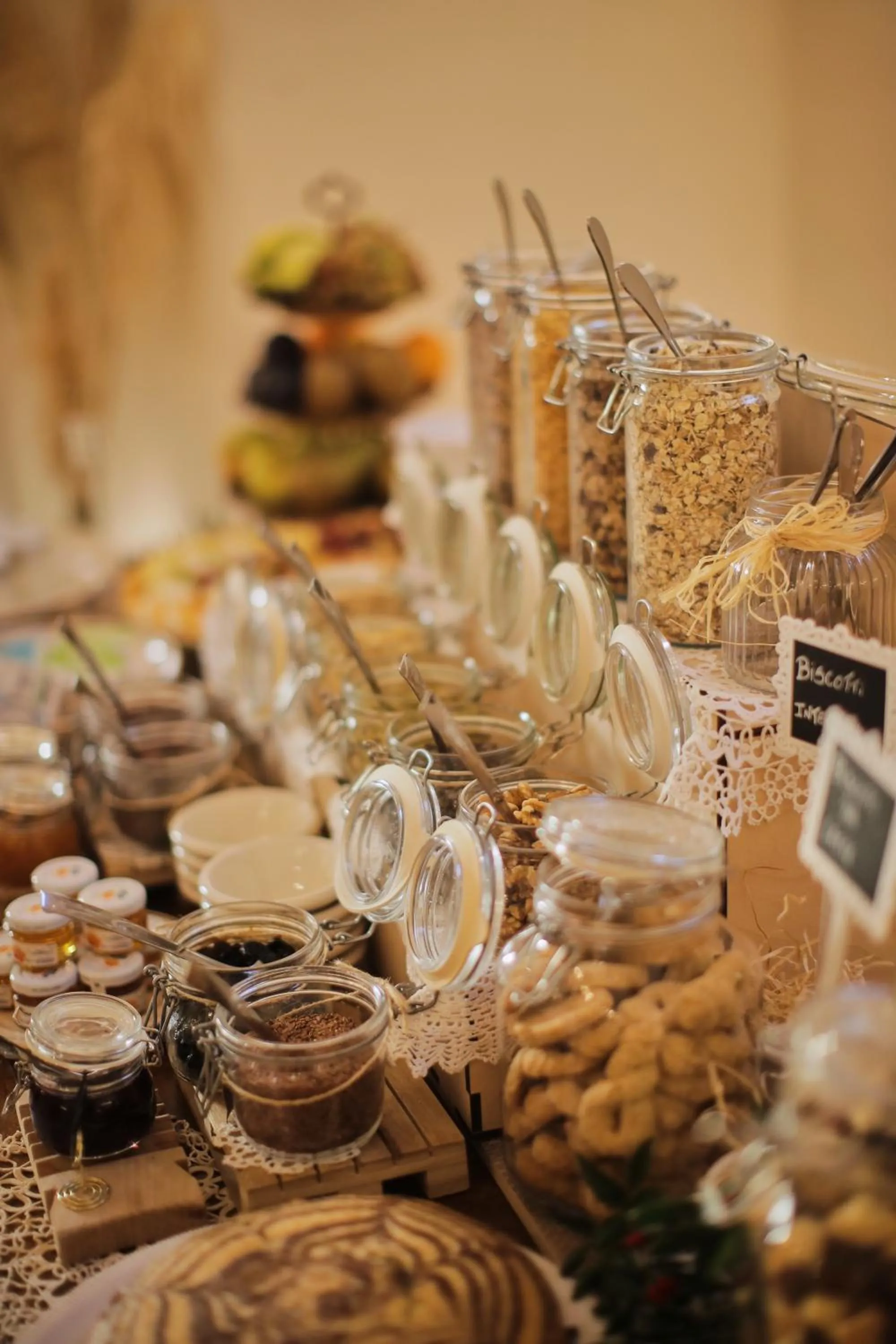 Buffet breakfast in Masseria Villa Verde