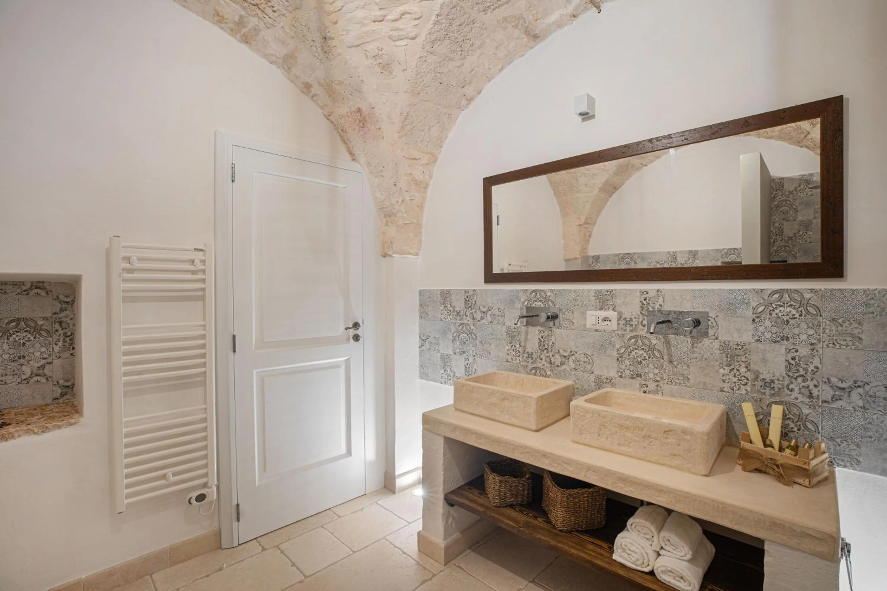 Bathroom in Masseria Villa Verde