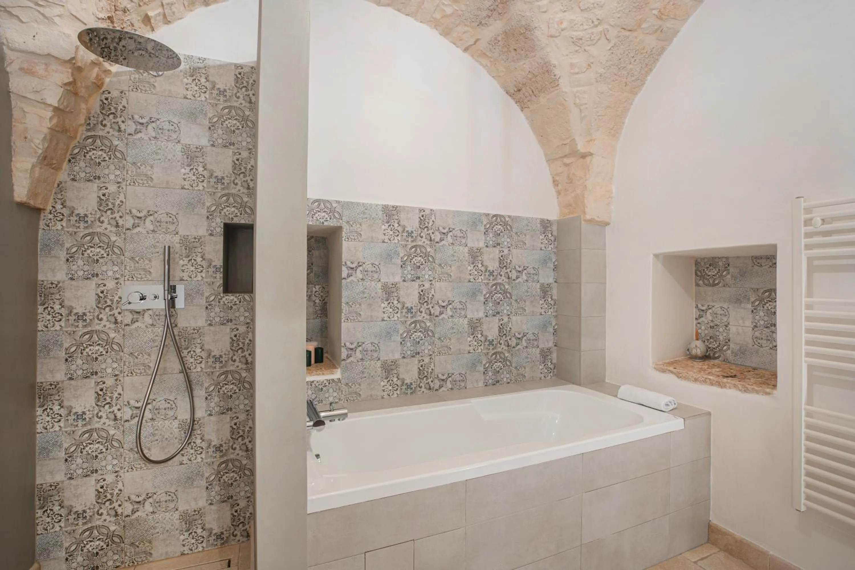 Bathroom in Masseria Villa Verde