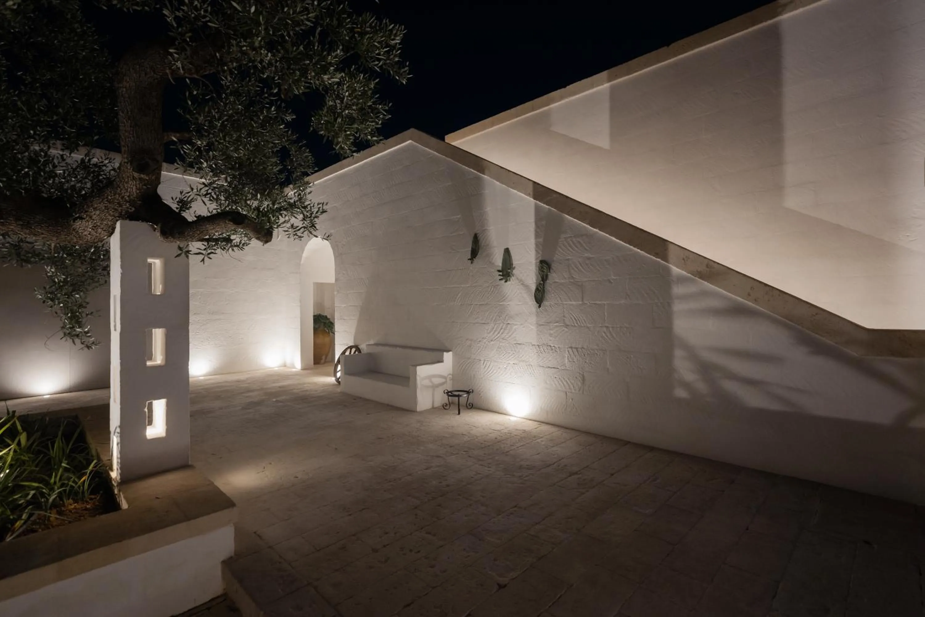 Patio in Masseria Villa Verde