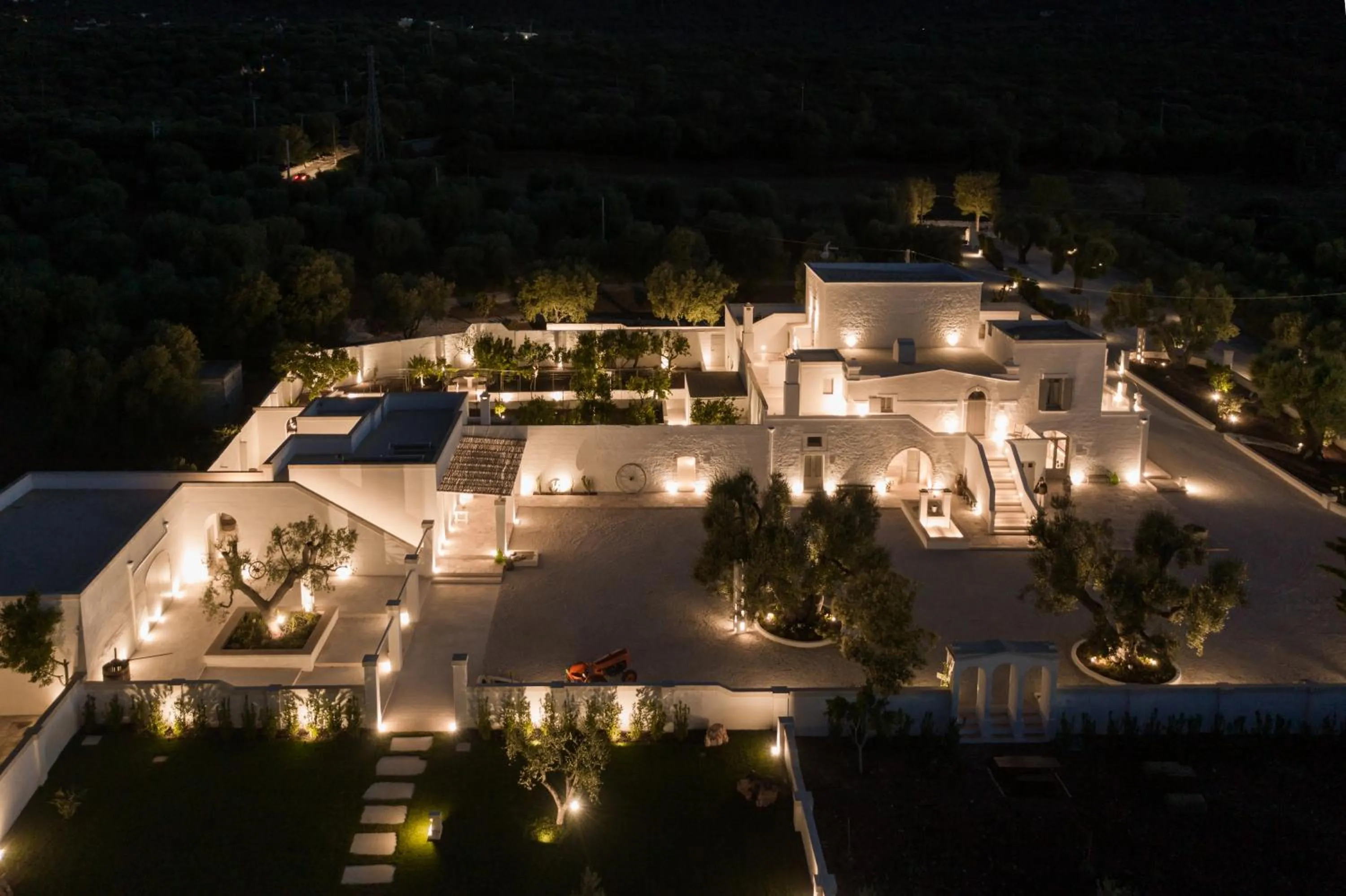 Property building in Masseria Villa Verde