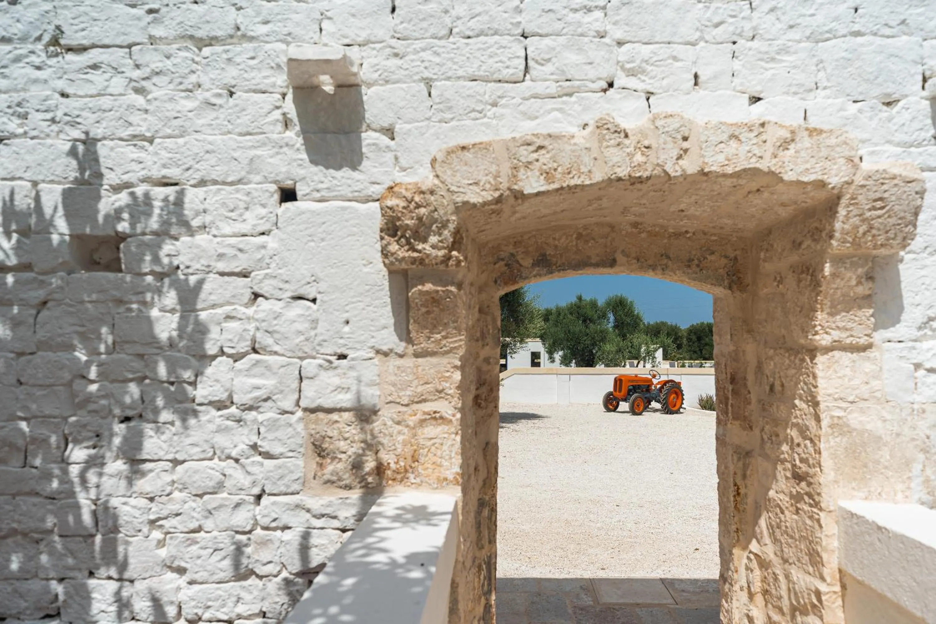 Patio in Masseria Villa Verde