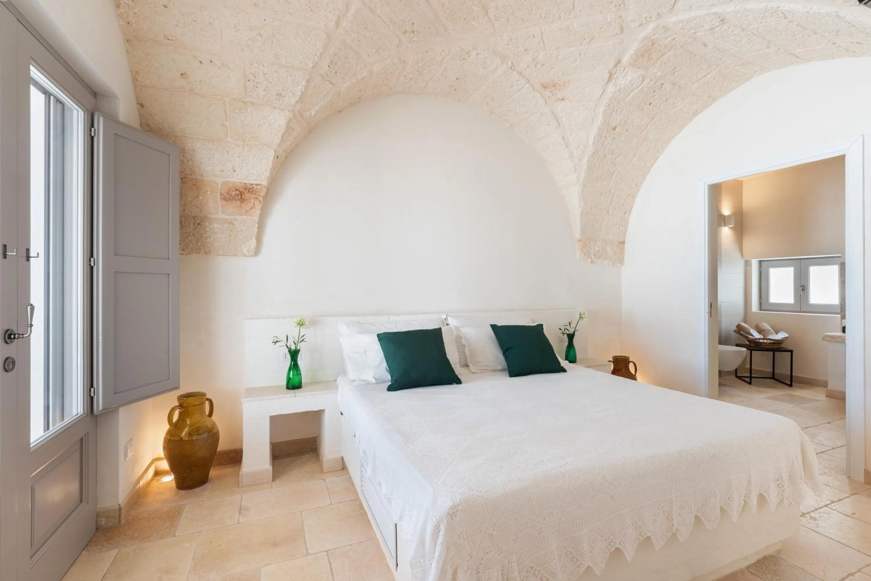 Bed in Masseria Villa Verde