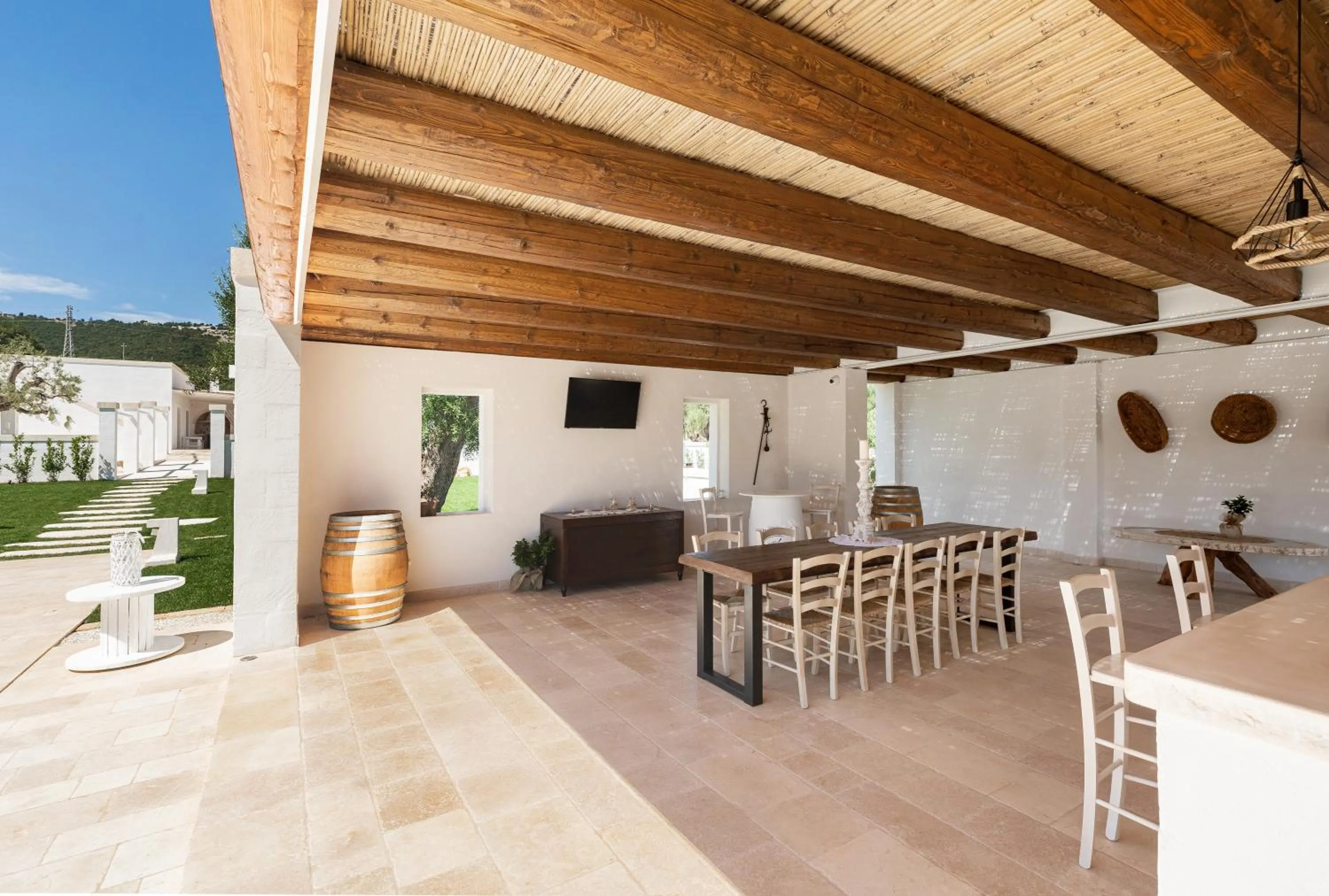 Swimming pool in Masseria Villa Verde