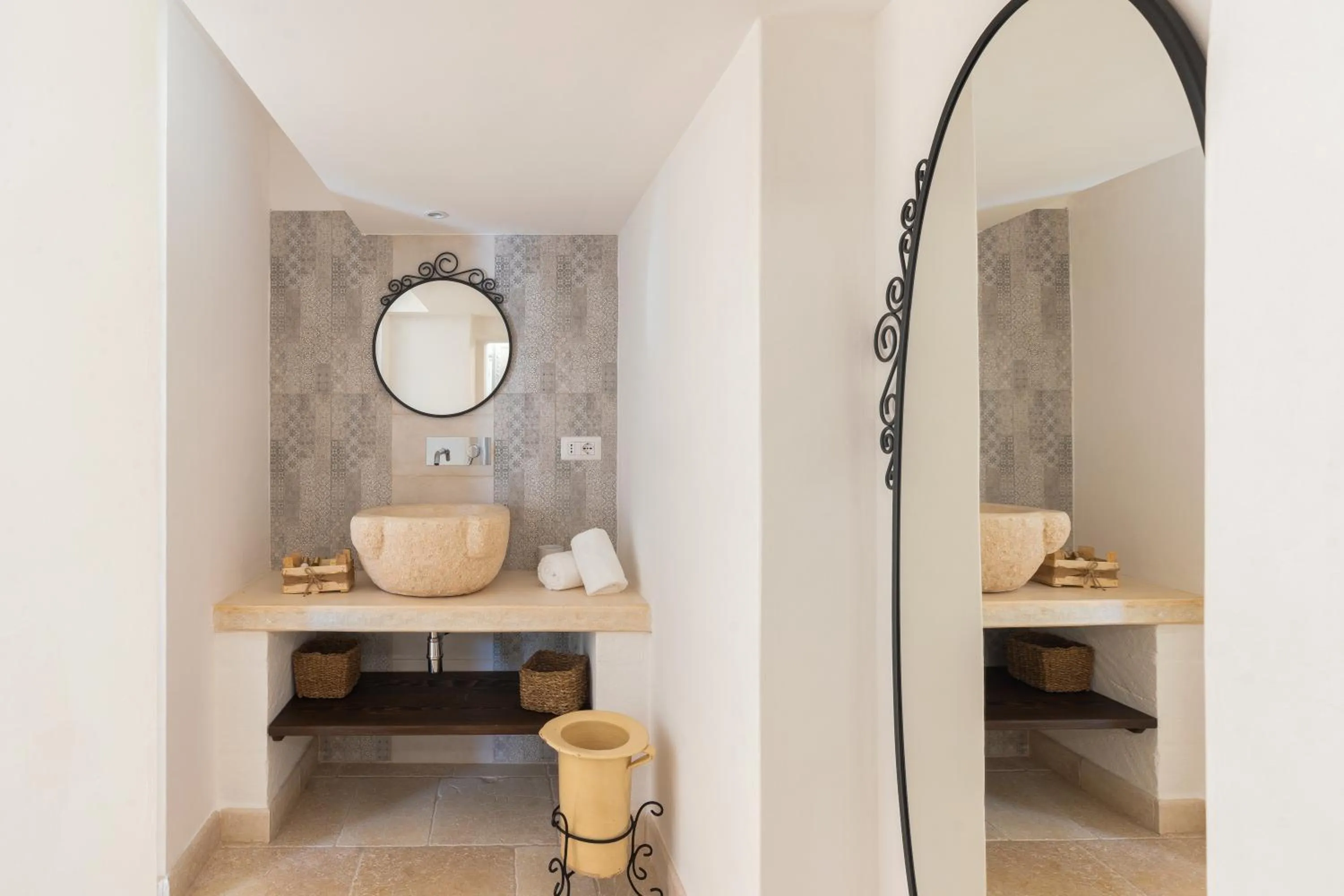 Bathroom in Masseria Villa Verde