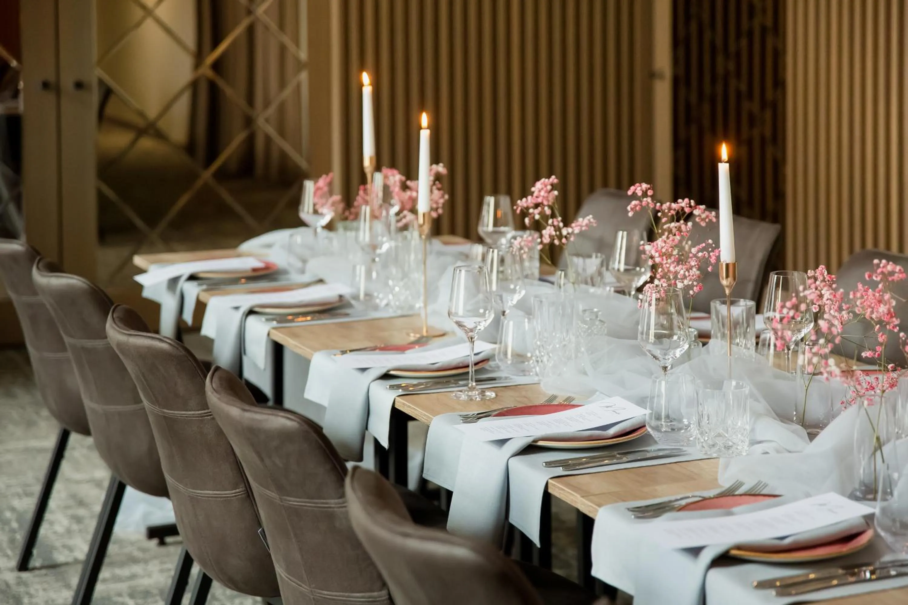 Restaurant/places to eat in CALVARY Hotel & Restaurant Vilnius