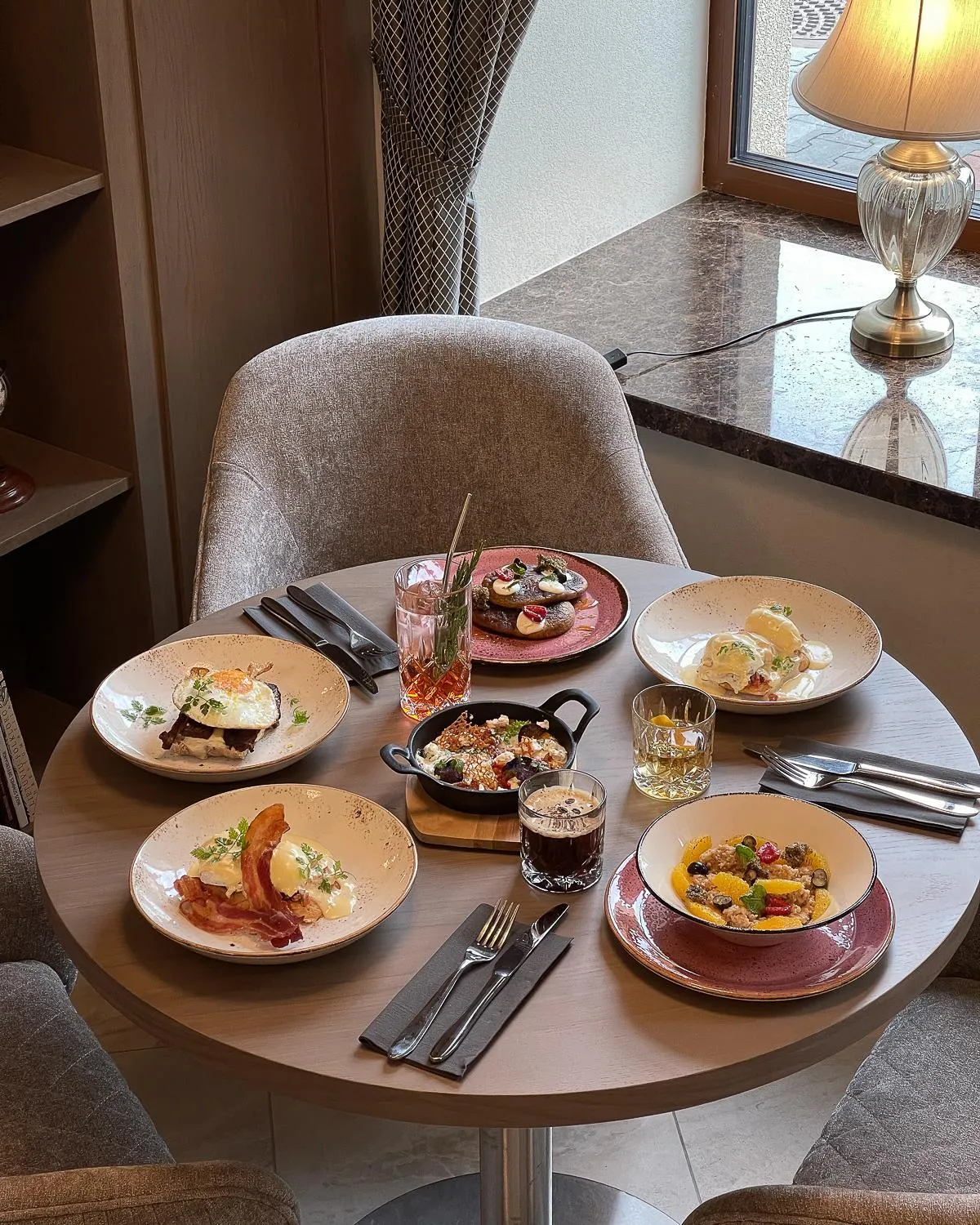 Breakfast in CALVARY Hotel & Restaurant Vilnius