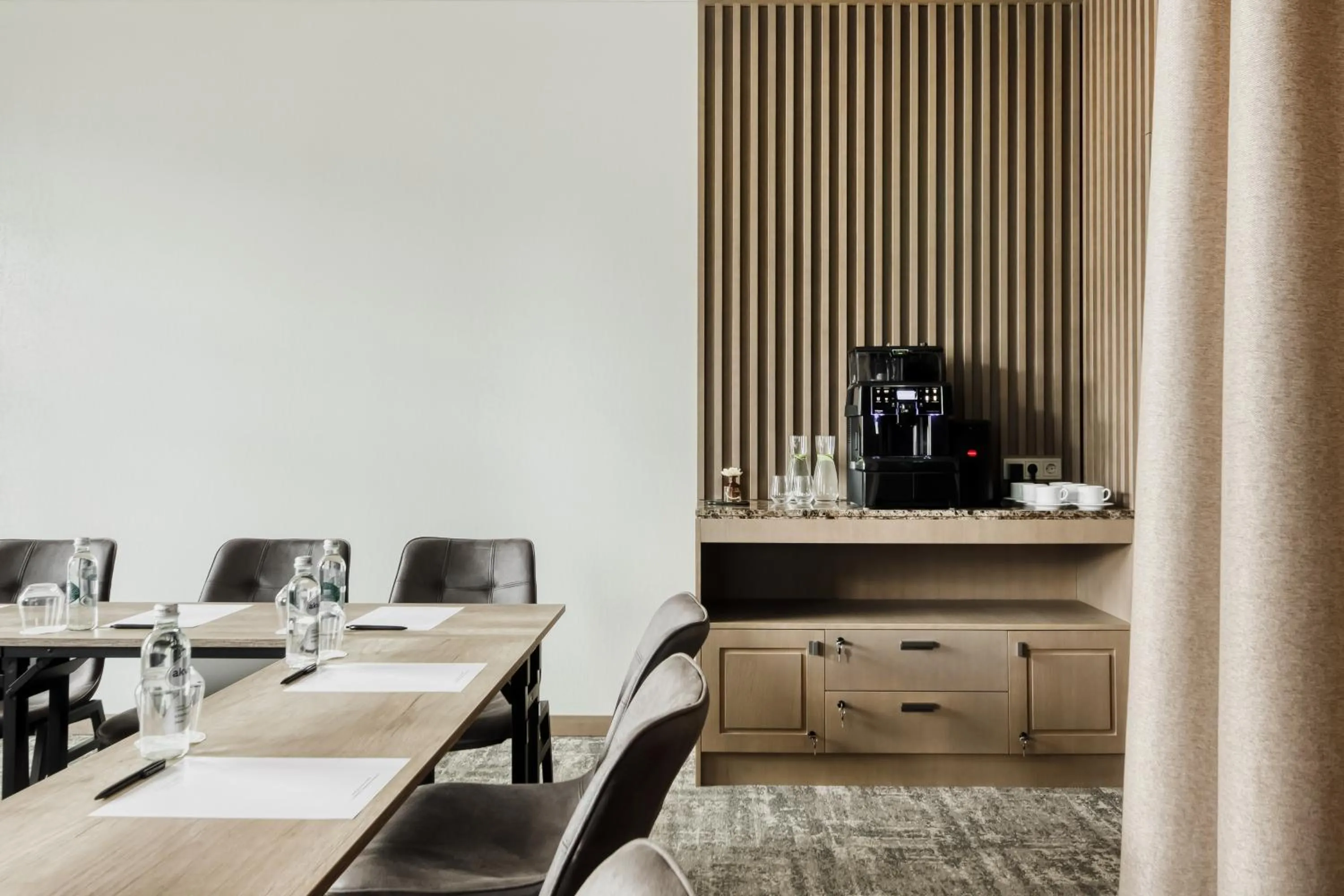 Meeting/conference room in CALVARY Hotel & Restaurant Vilnius