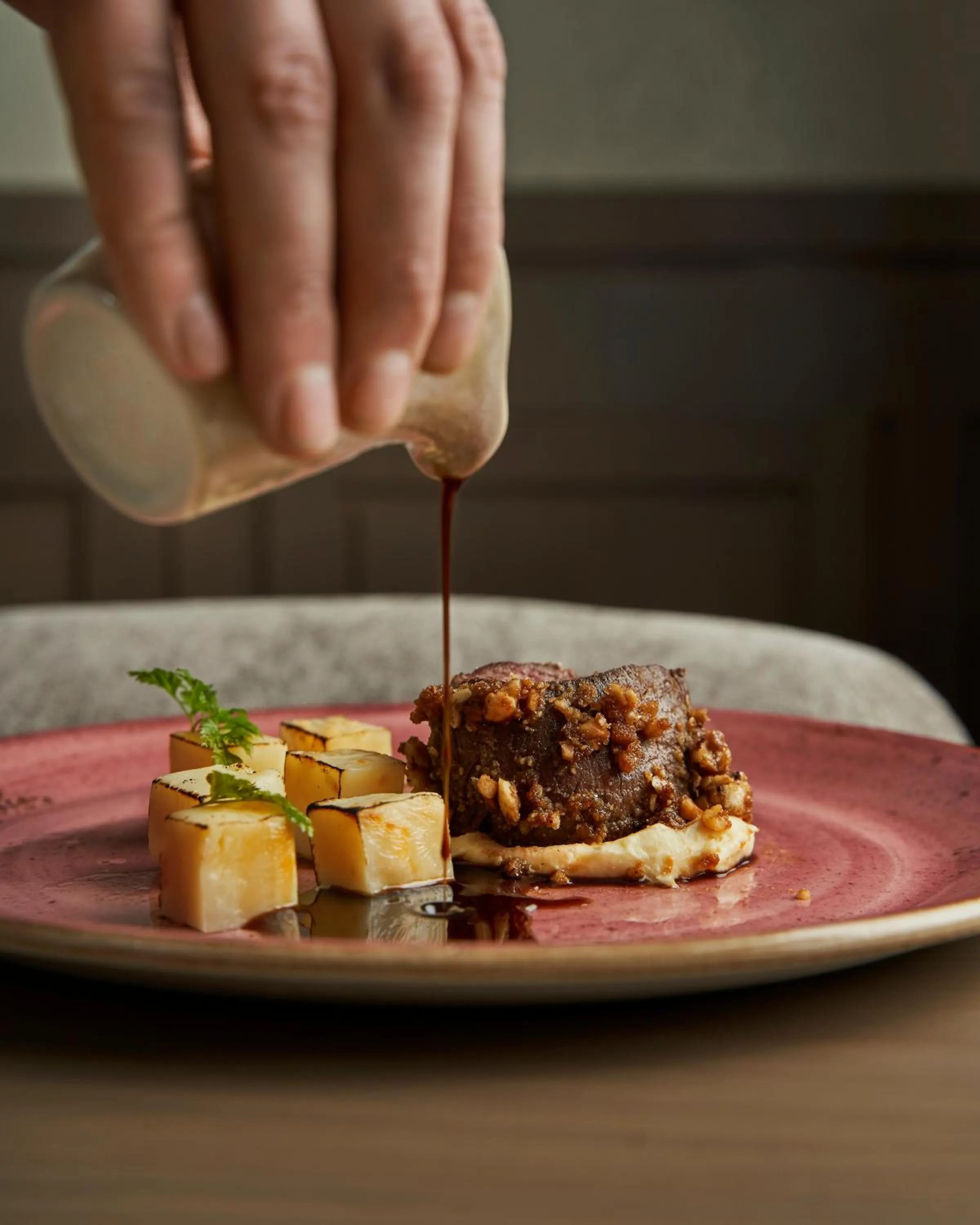 Restaurant/places to eat in CALVARY Hotel & Restaurant Vilnius