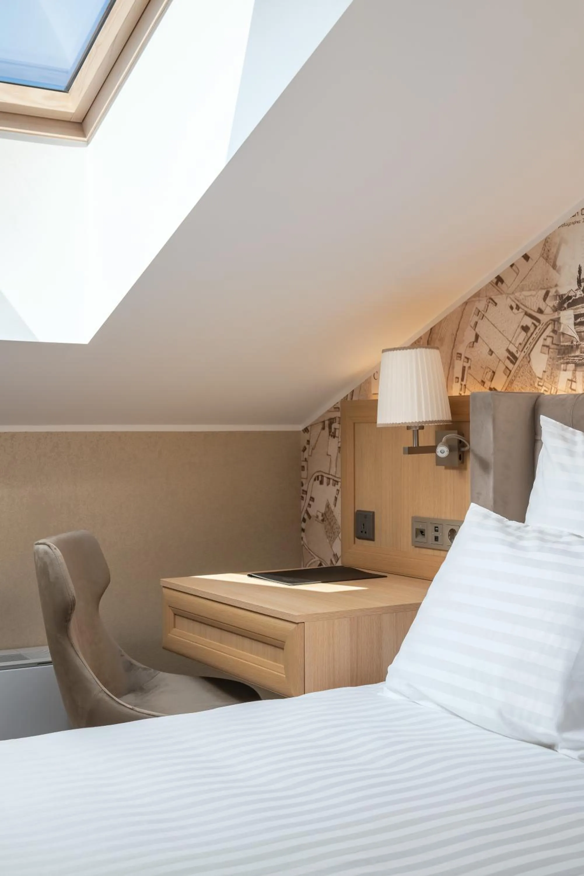 Photo of the whole room, Bed in CALVARY Hotel & Restaurant Vilnius