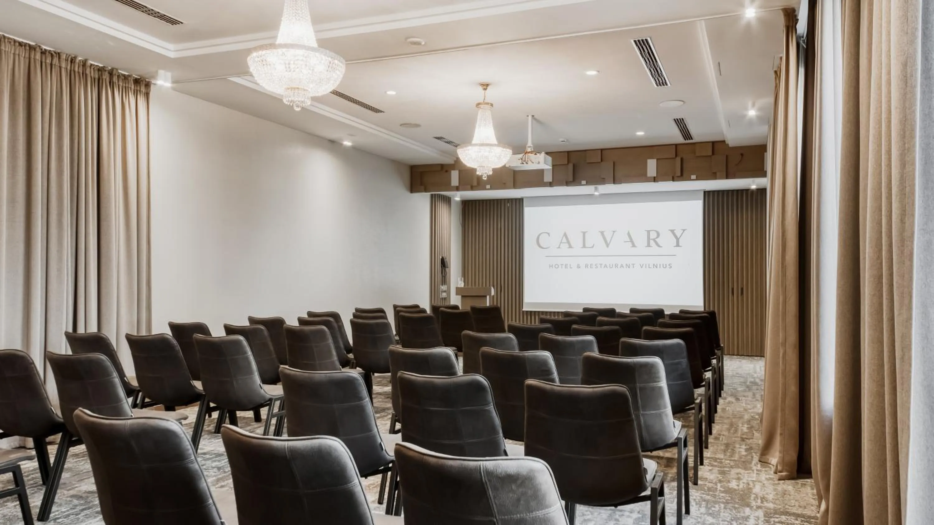 Meeting/conference room in CALVARY Hotel & Restaurant Vilnius
