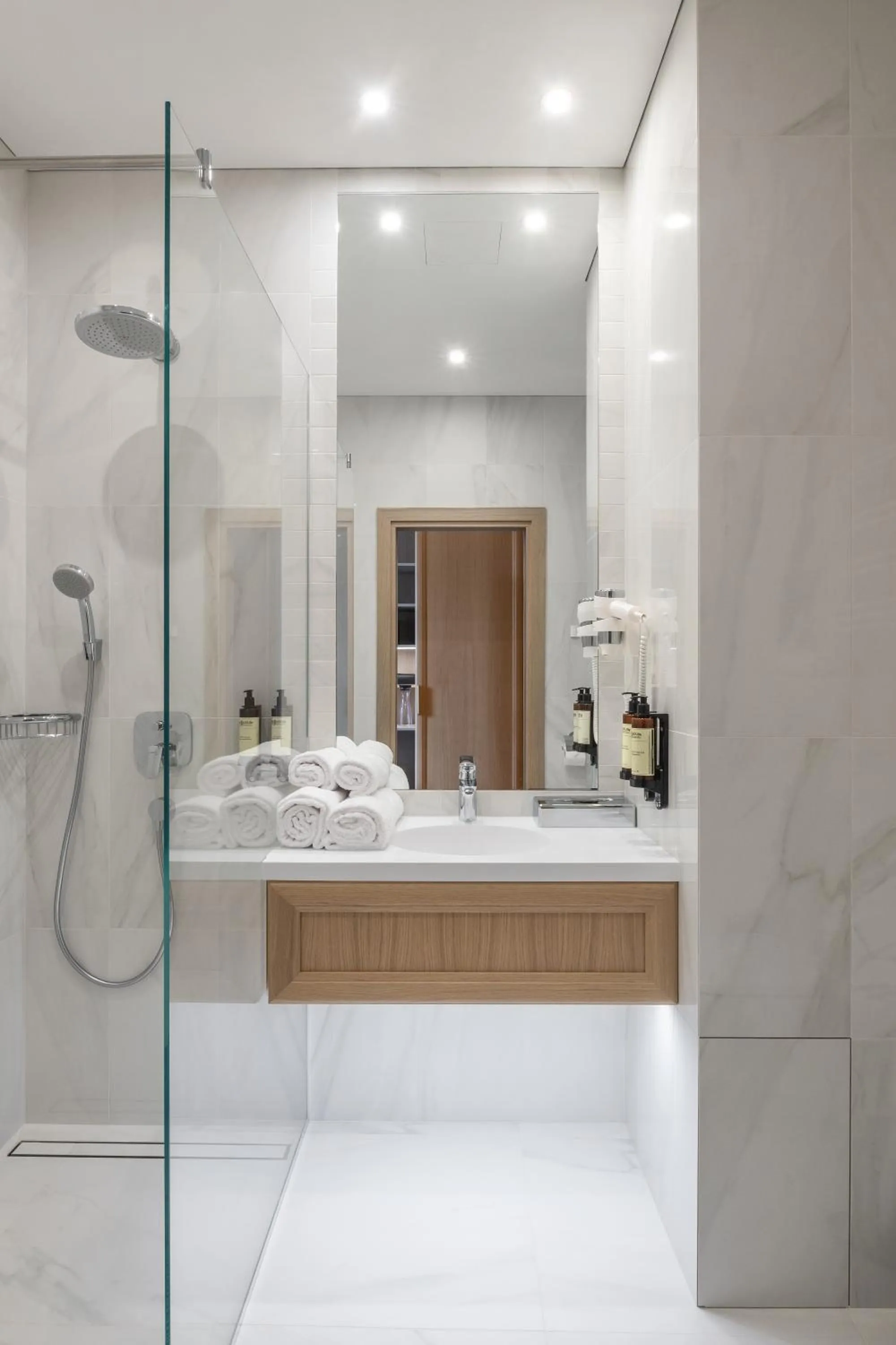 Bathroom in CALVARY Hotel & Restaurant Vilnius