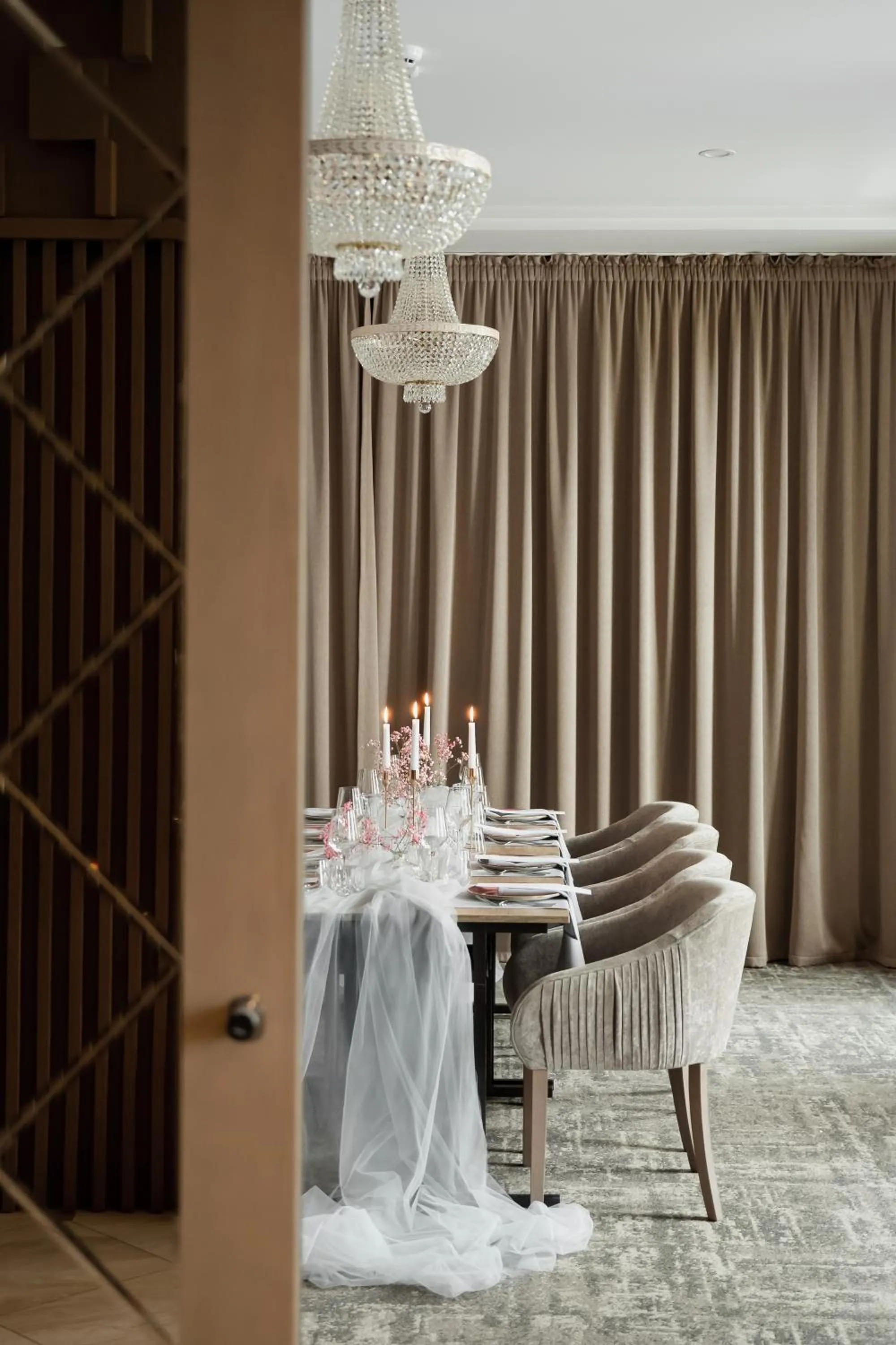 Restaurant/places to eat in CALVARY Hotel & Restaurant Vilnius