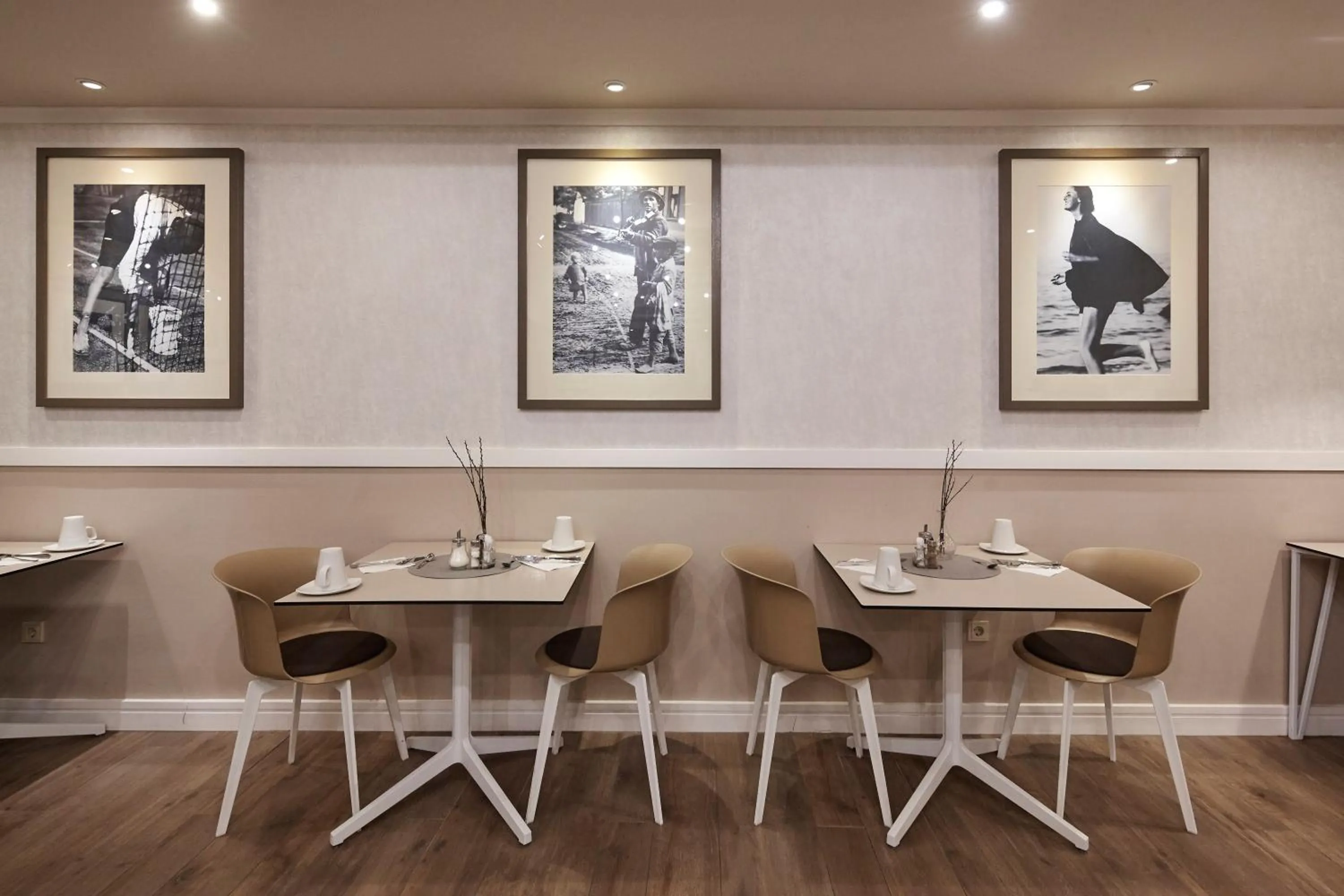 Breakfast in Hotel Central Basilica