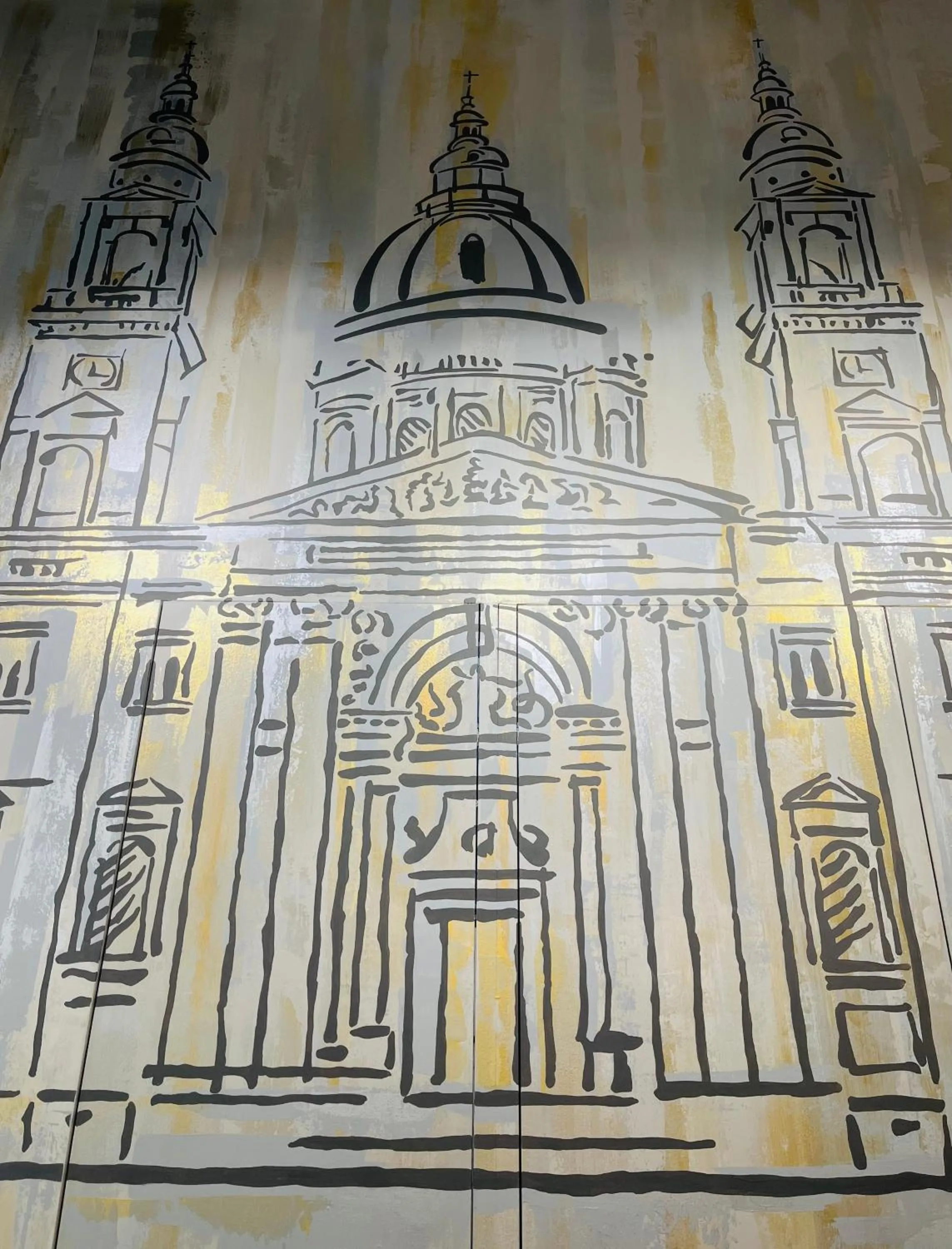 Lobby or reception in Hotel Central Basilica