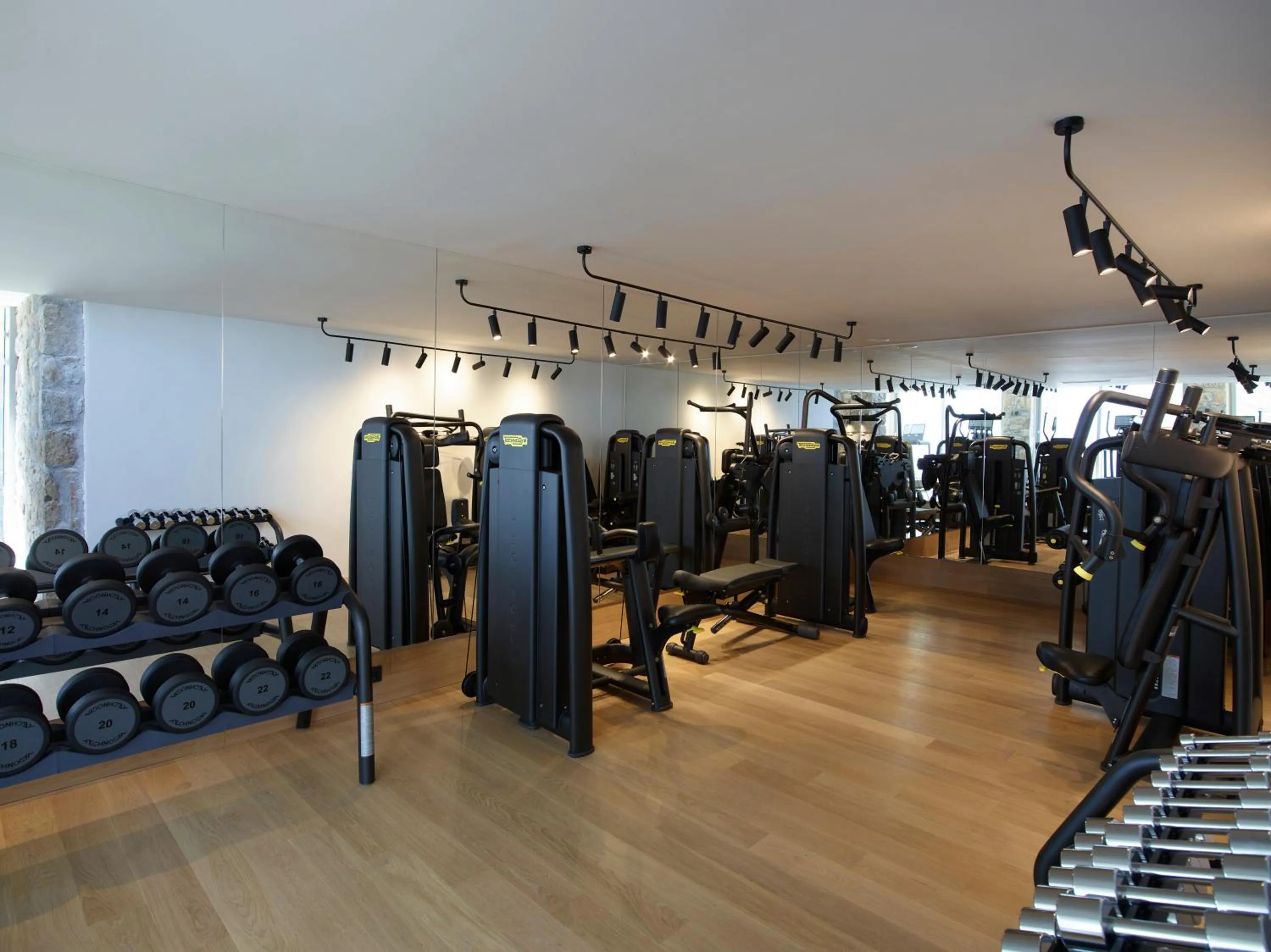 Fitness centre/facilities in Collini Hotel Mykonos, WorldHotels Elite