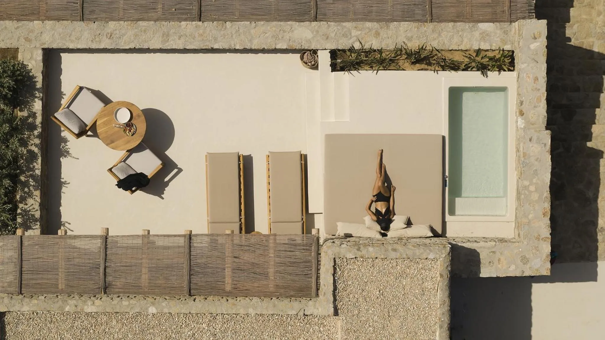 Hot Tub in Collini Hotel Mykonos, WorldHotels Elite