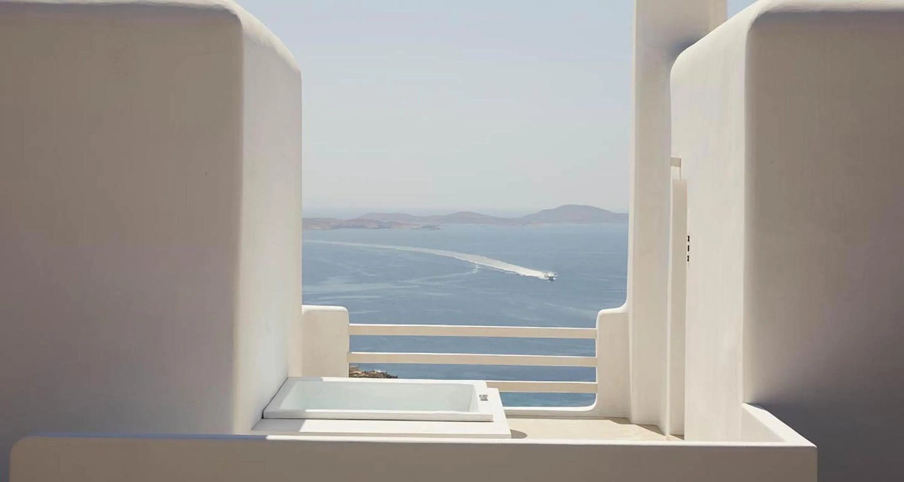 View (from property/room) in Collini Hotel Mykonos, WorldHotels Elite