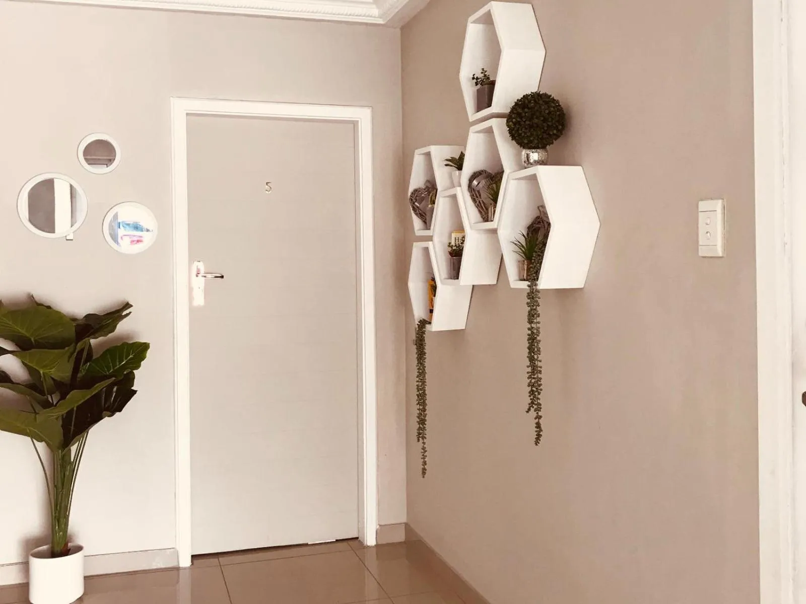 Property building in The Madam Herself B&B