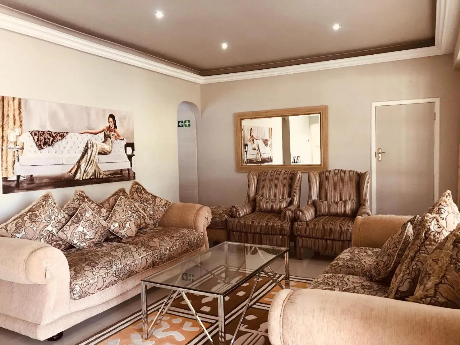 Property building in The Madam Herself B&B