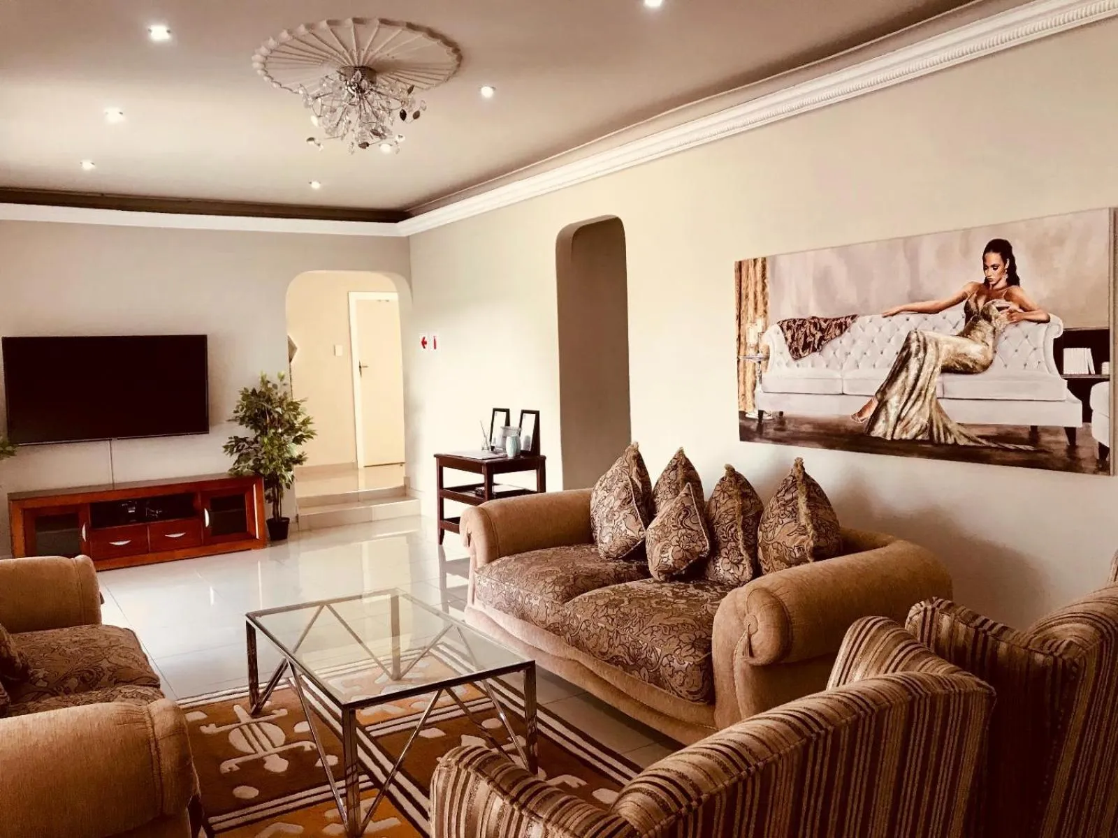 Property building in The Madam Herself B&B