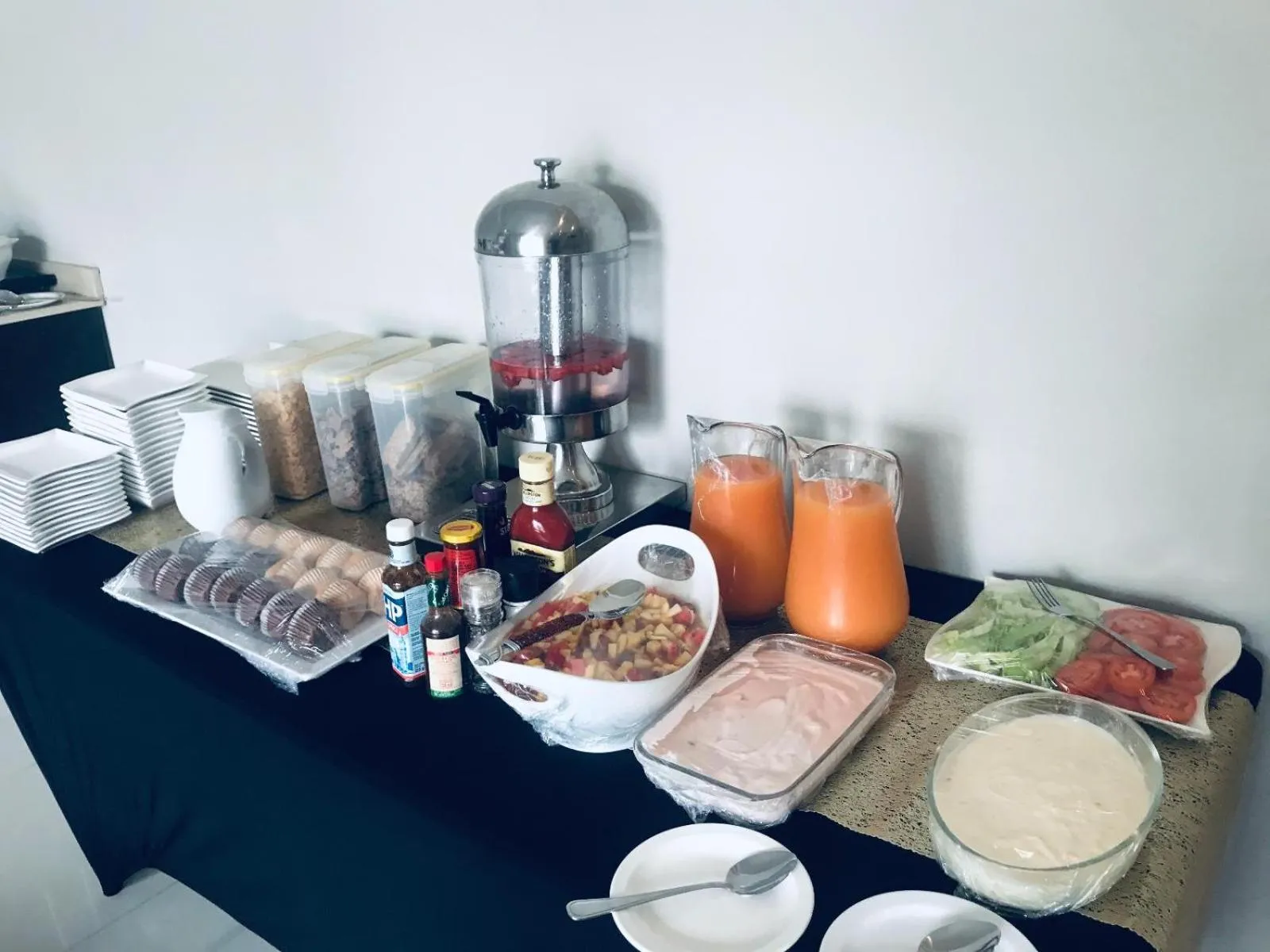 Property building in The Madam Herself B&B