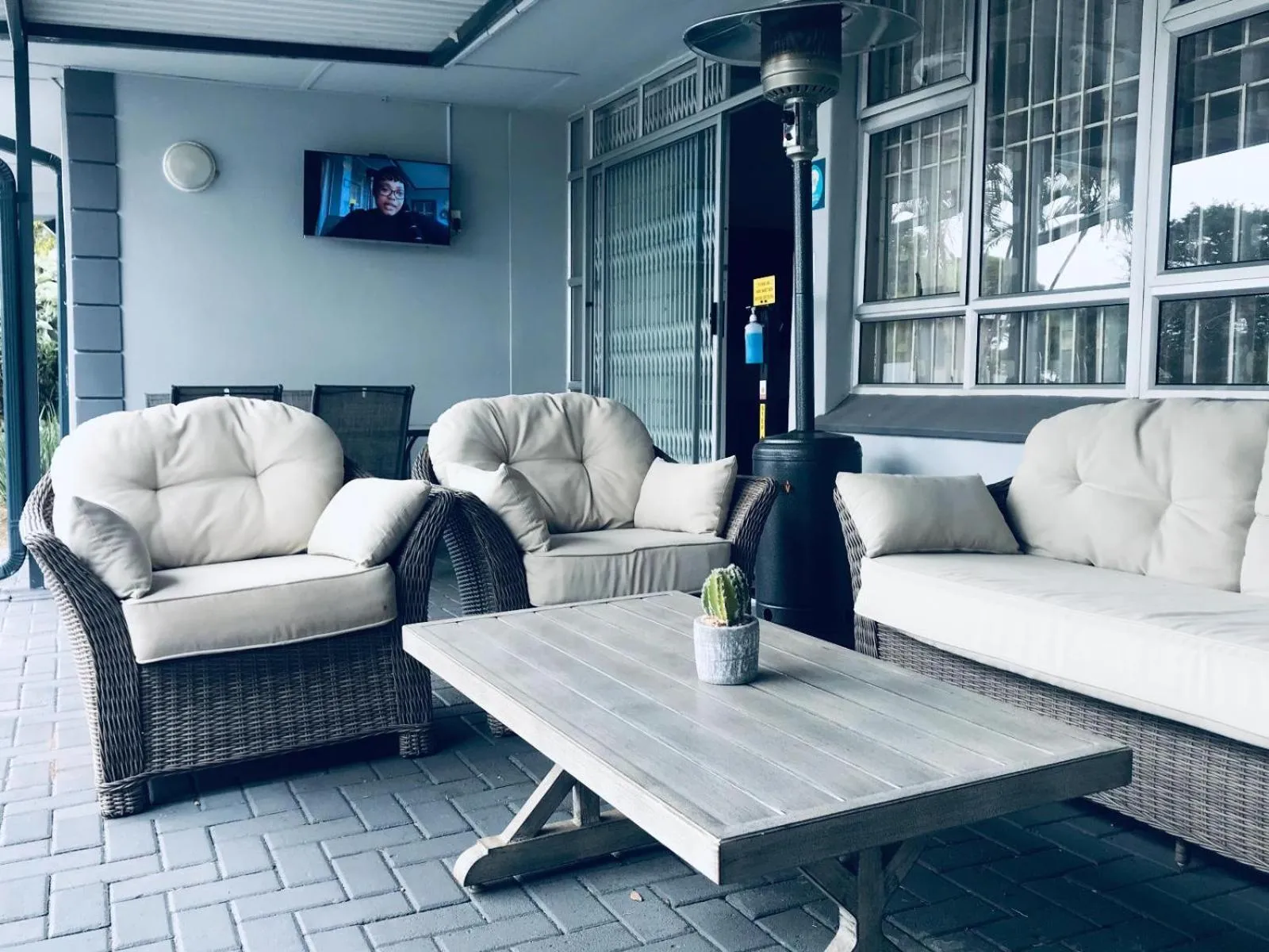 Property building in The Madam Herself B&B